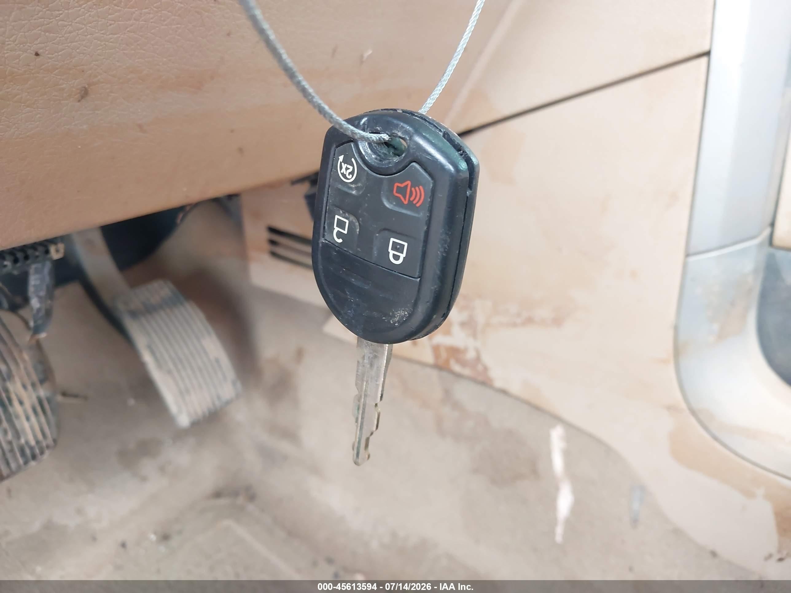 2011 Ford F-150 King Ranch Коричневый vin: 1FTFW1EF9BKD00770