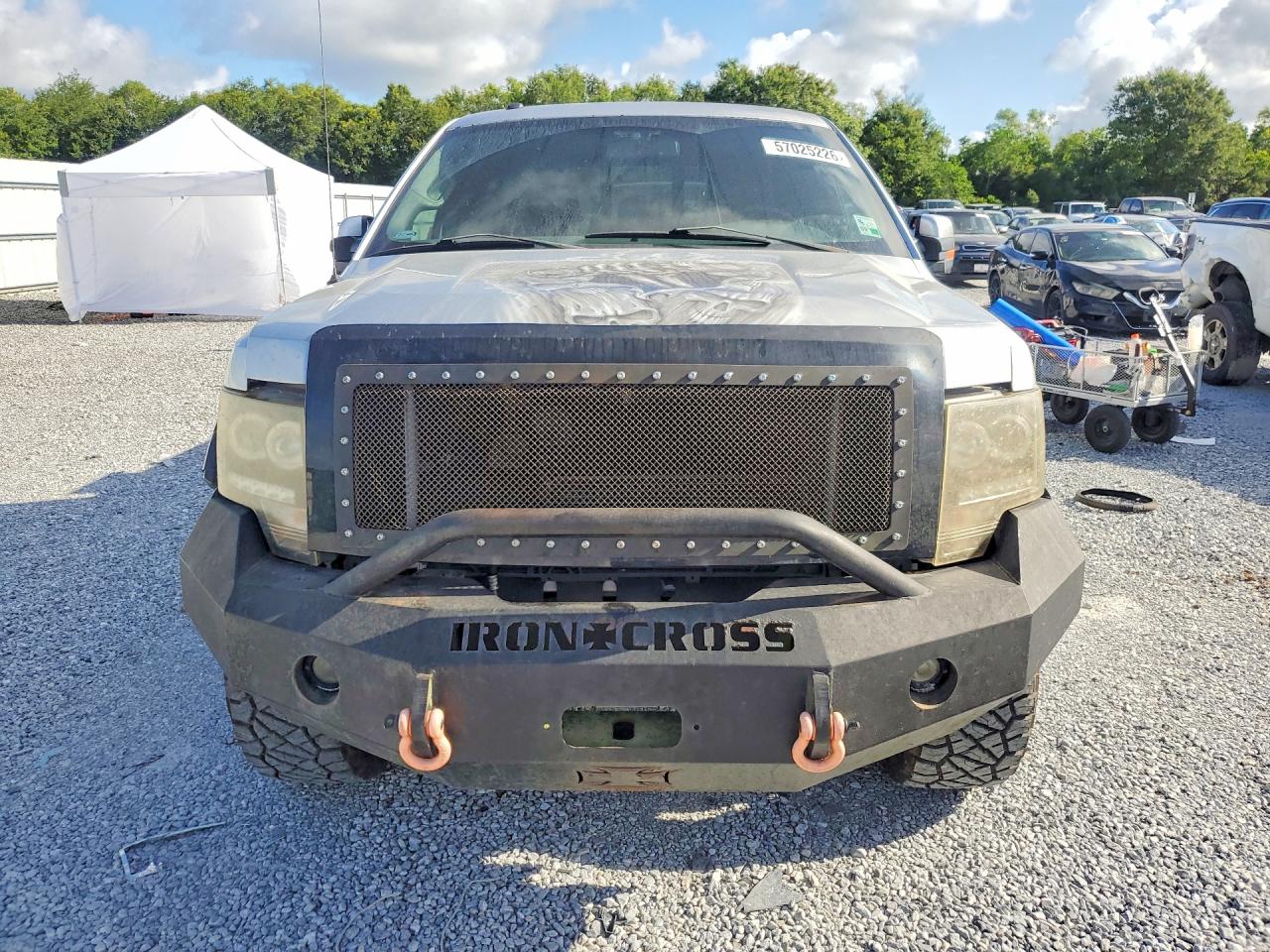 2011 Ford F150 Silver vin: 1FTFW1EF9BKD43148