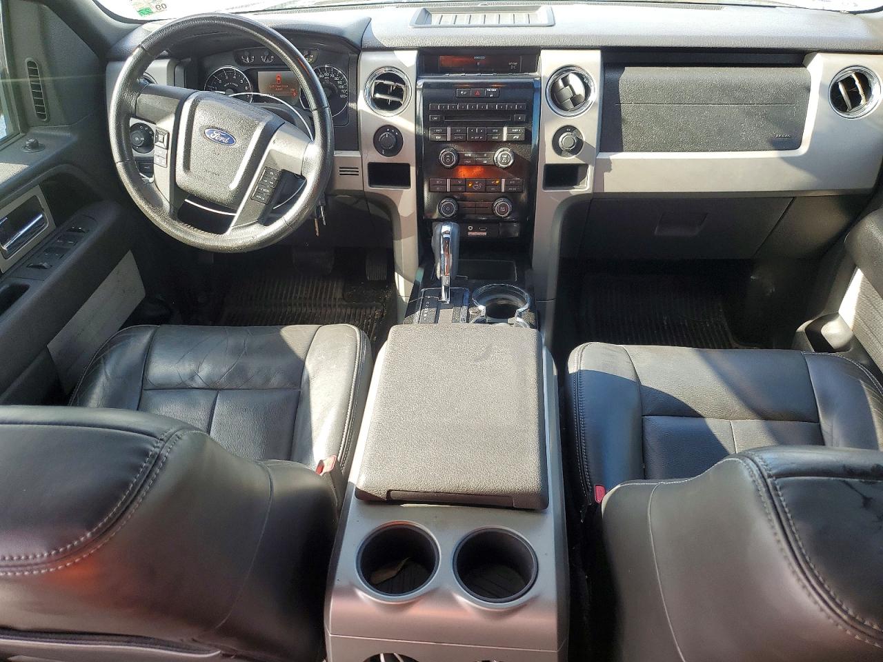 2011 Ford F150 Silver vin: 1FTFW1EF9BKD43148