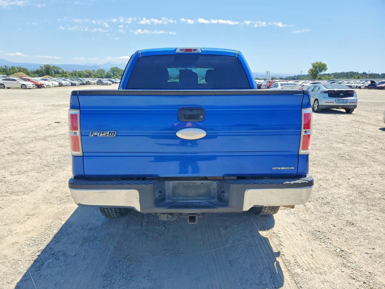 2011 Ford F150 Supercrew Blue vin: 1FTFW1EF9BKD60368