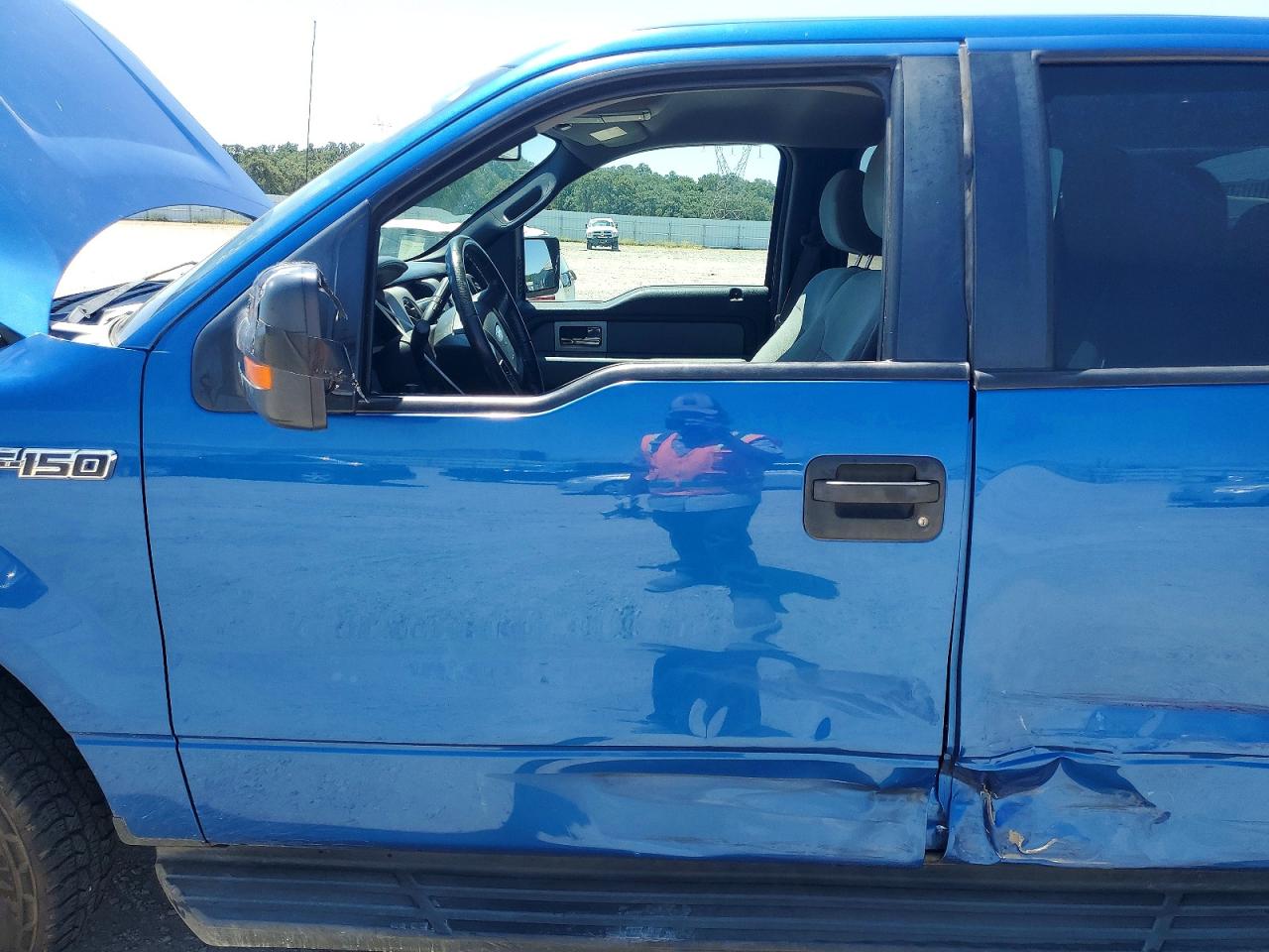2011 Ford F150 Supercrew Blue vin: 1FTFW1EF9BKD60368