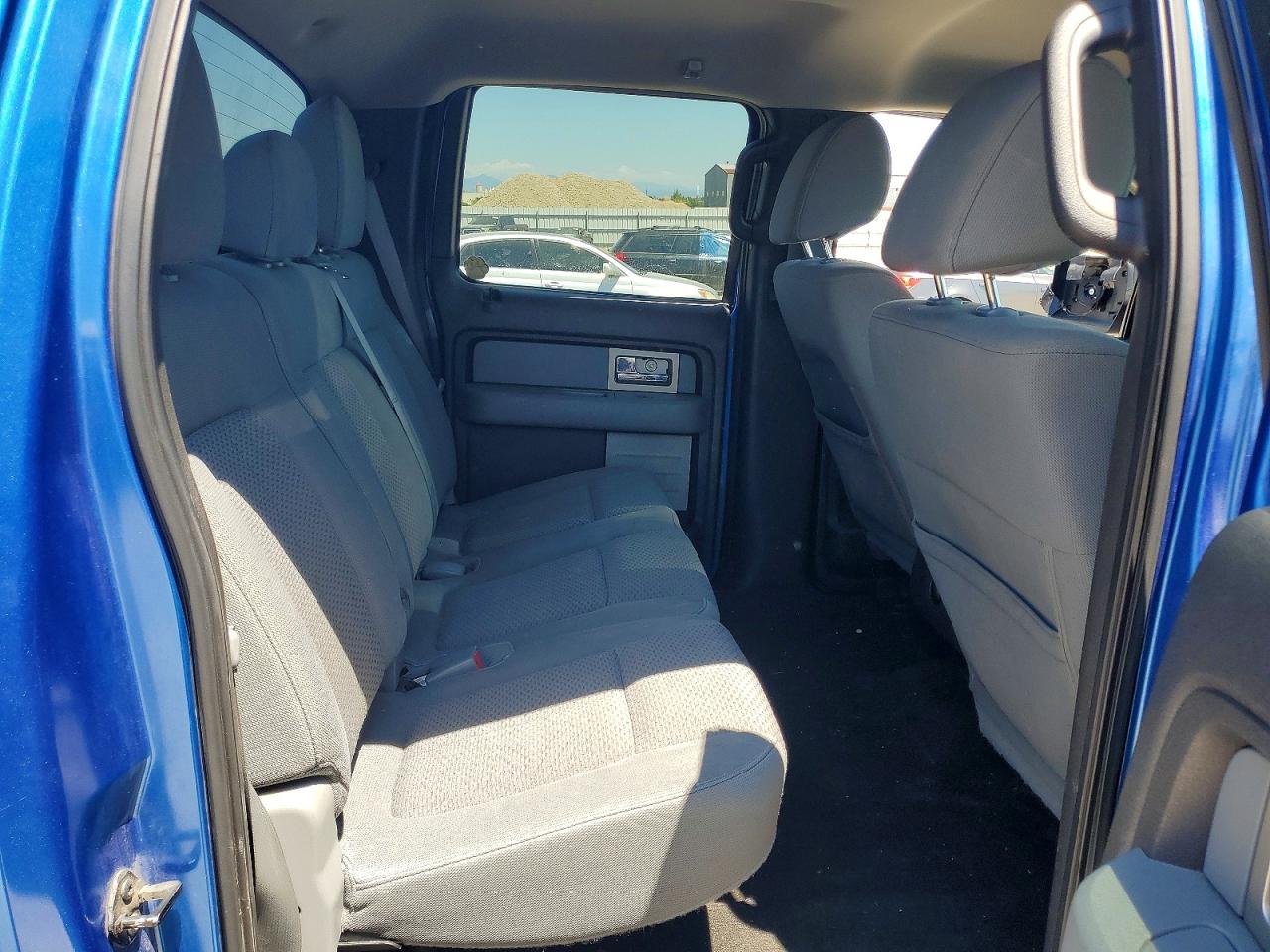 2011 Ford F150 Supercrew Blue vin: 1FTFW1EF9BKD60368
