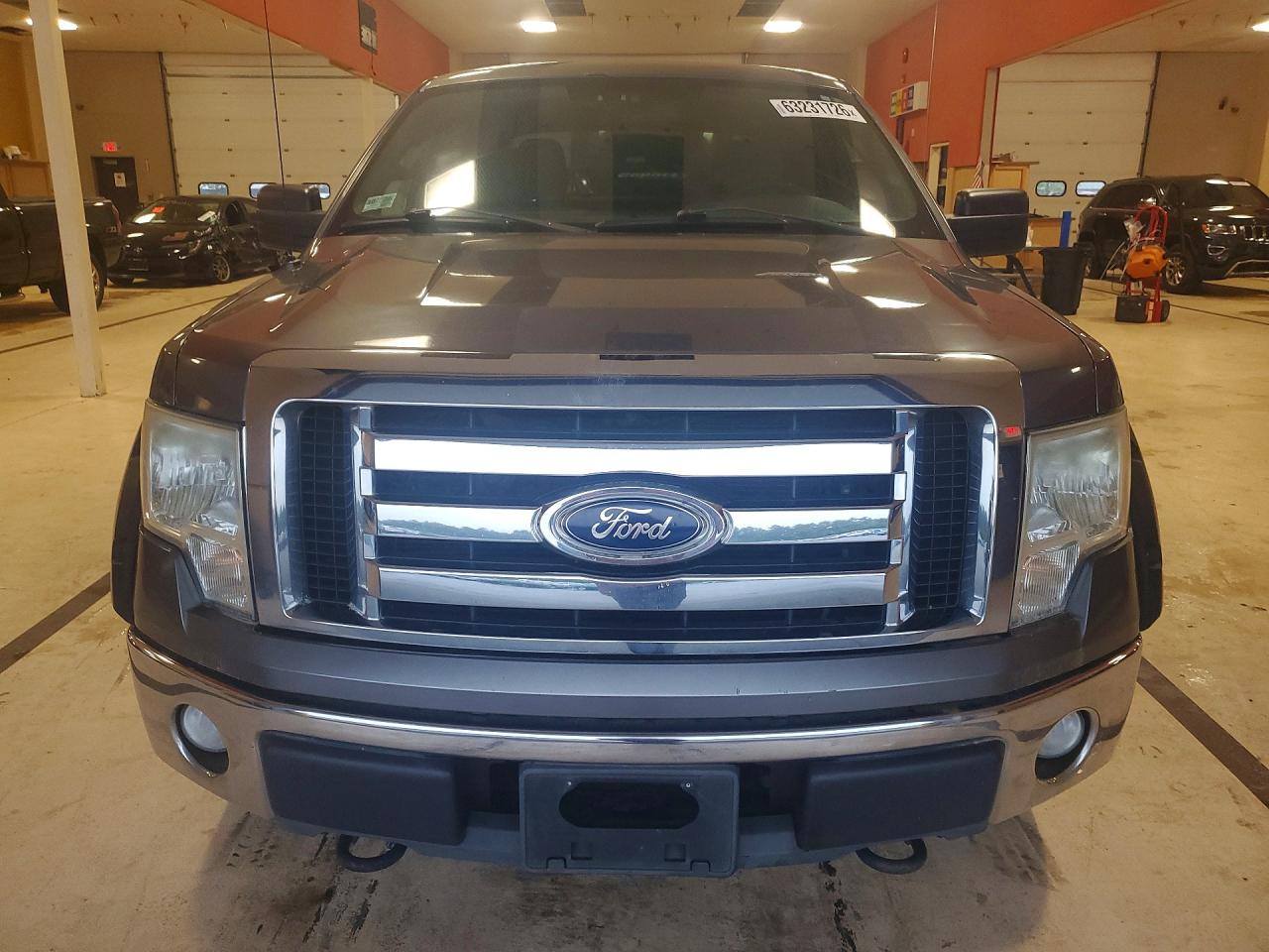 2011 Ford F150 Supercrew Серый vin: 1FTFW1EF9BKD76411
