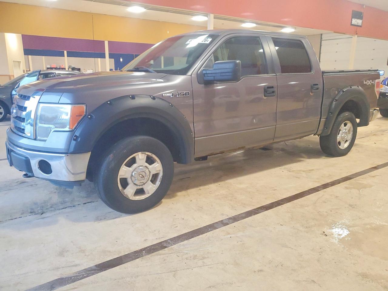 2011 Ford F150 Supercrew Gray vin: 1FTFW1EF9BKD76411