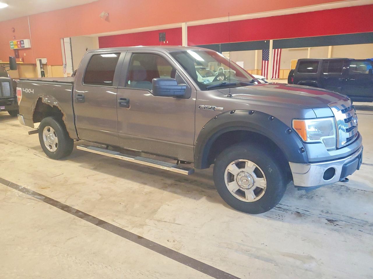 2011 Ford F150 Supercrew Серый vin: 1FTFW1EF9BKD76411