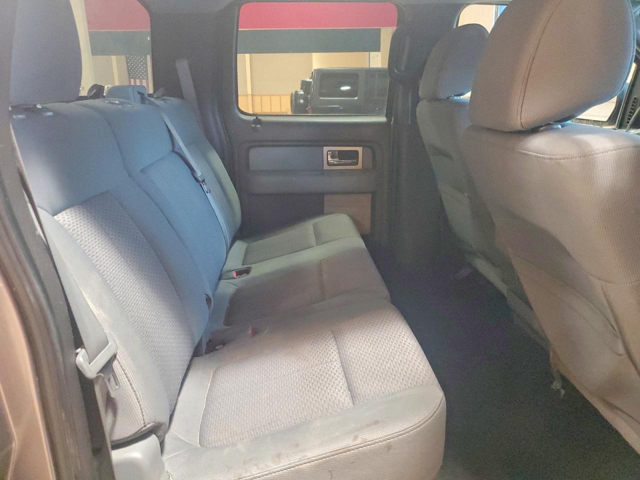 2011 Ford F150 Supercrew Серый vin: 1FTFW1EF9BKD76411