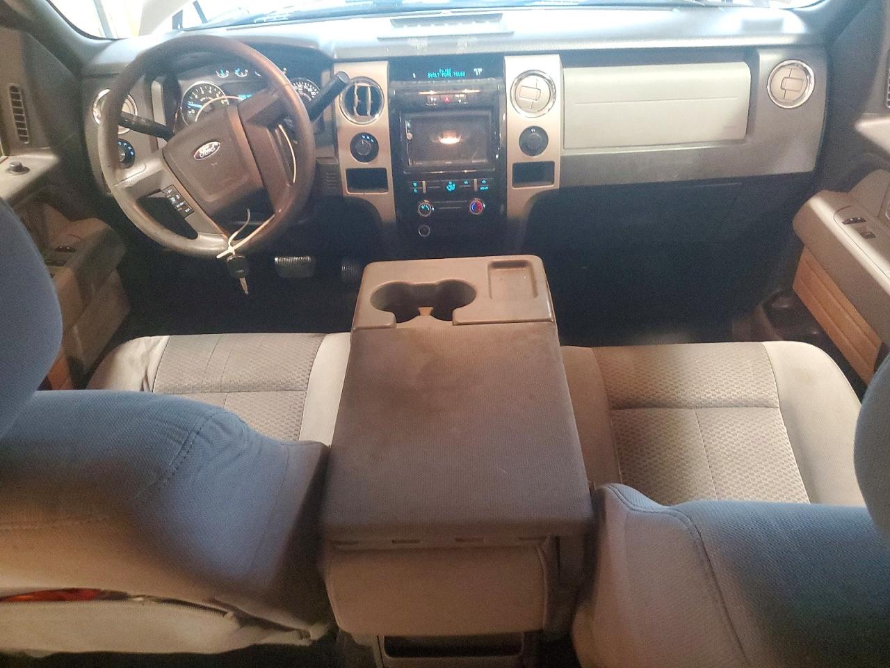 2011 Ford F150 Supercrew Серый vin: 1FTFW1EF9BKD76411