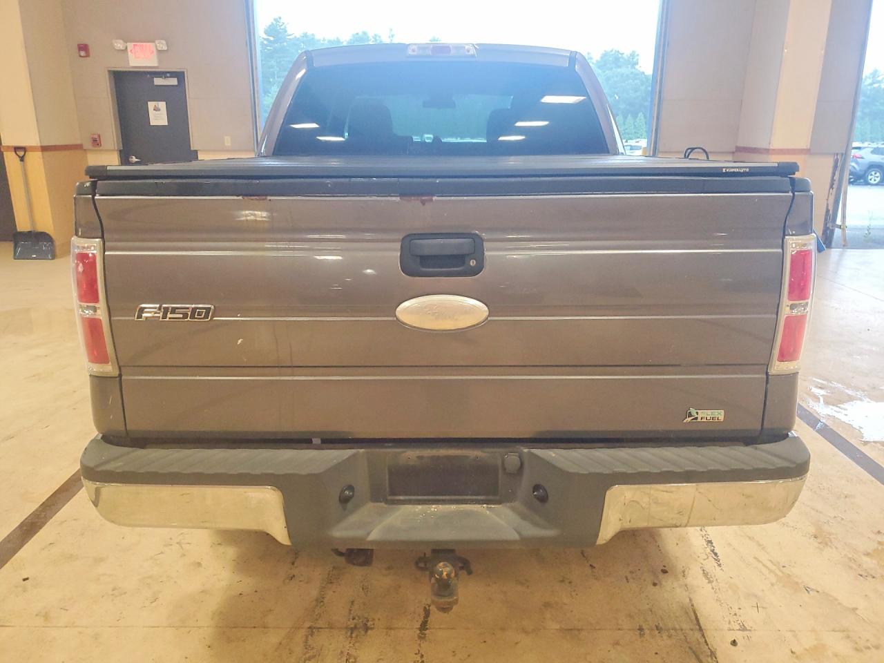 2011 Ford F150 Supercrew Серый vin: 1FTFW1EF9BKD76411