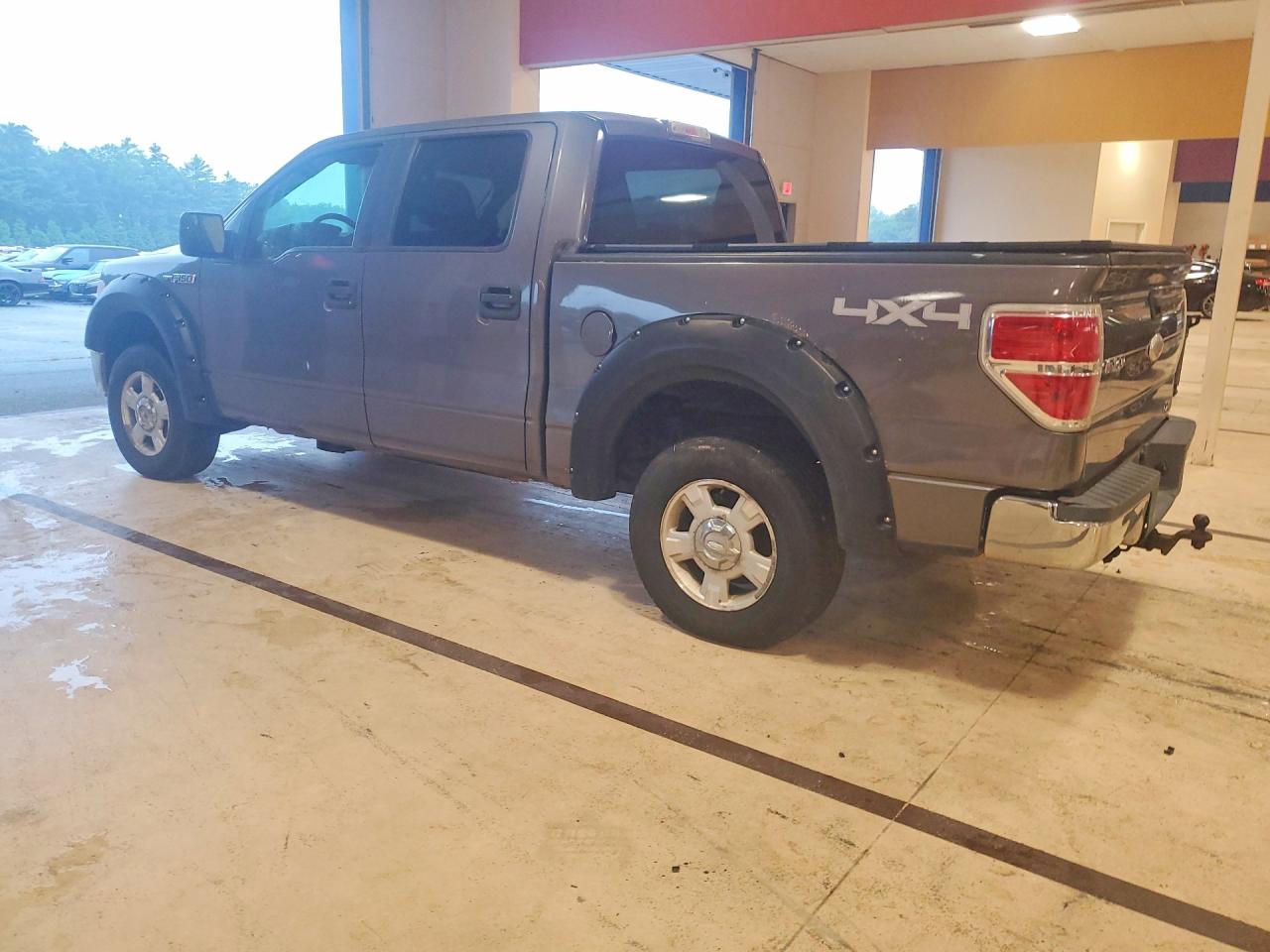 2011 Ford F150 Supercrew Серый vin: 1FTFW1EF9BKD76411