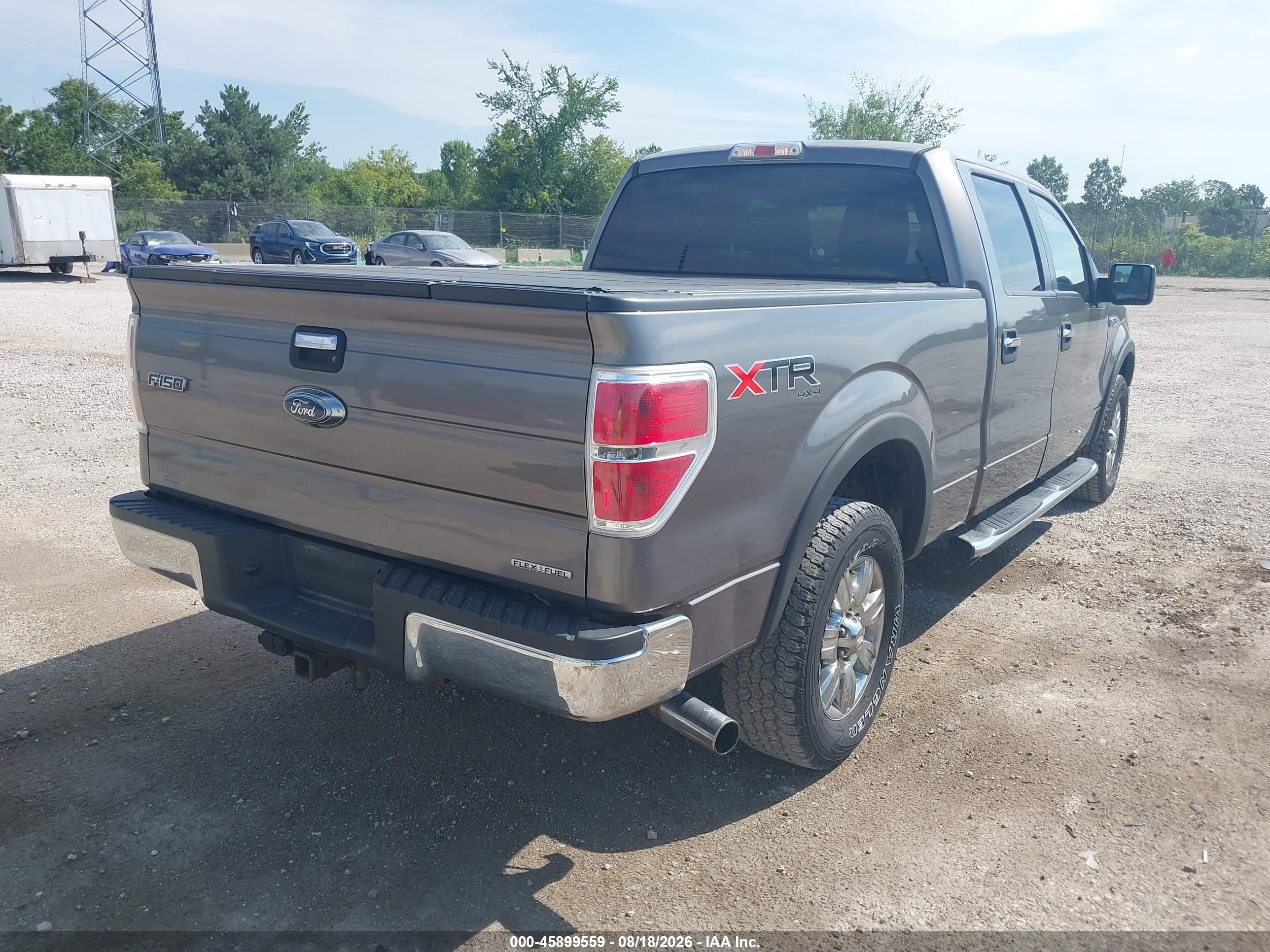 2012 Ford F-150 Xlt Gray vin: 1FTFW1EF9CFA31020