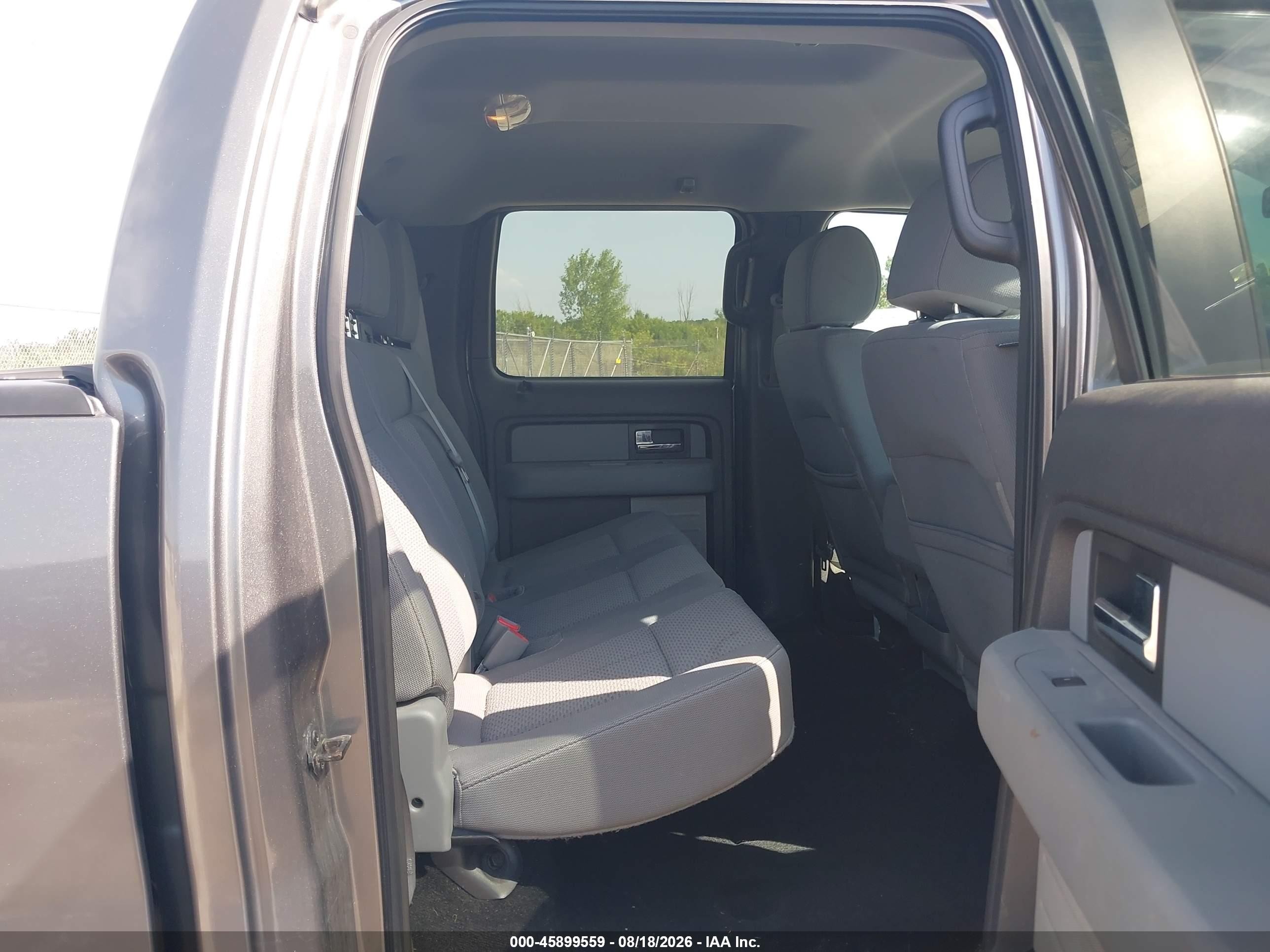 2012 Ford F-150 Xlt Gray vin: 1FTFW1EF9CFA31020