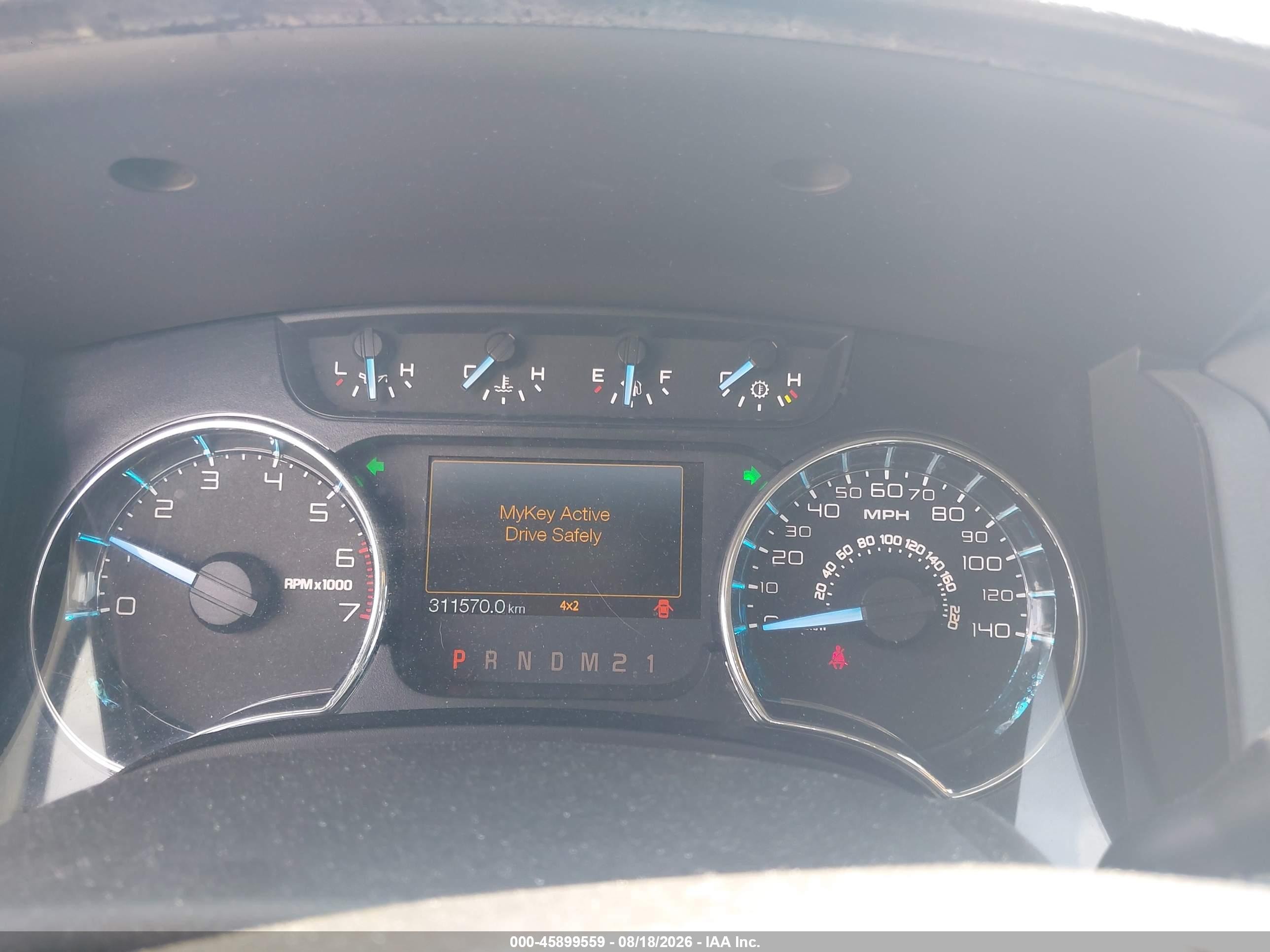2012 Ford F-150 Xlt Gray vin: 1FTFW1EF9CFA31020