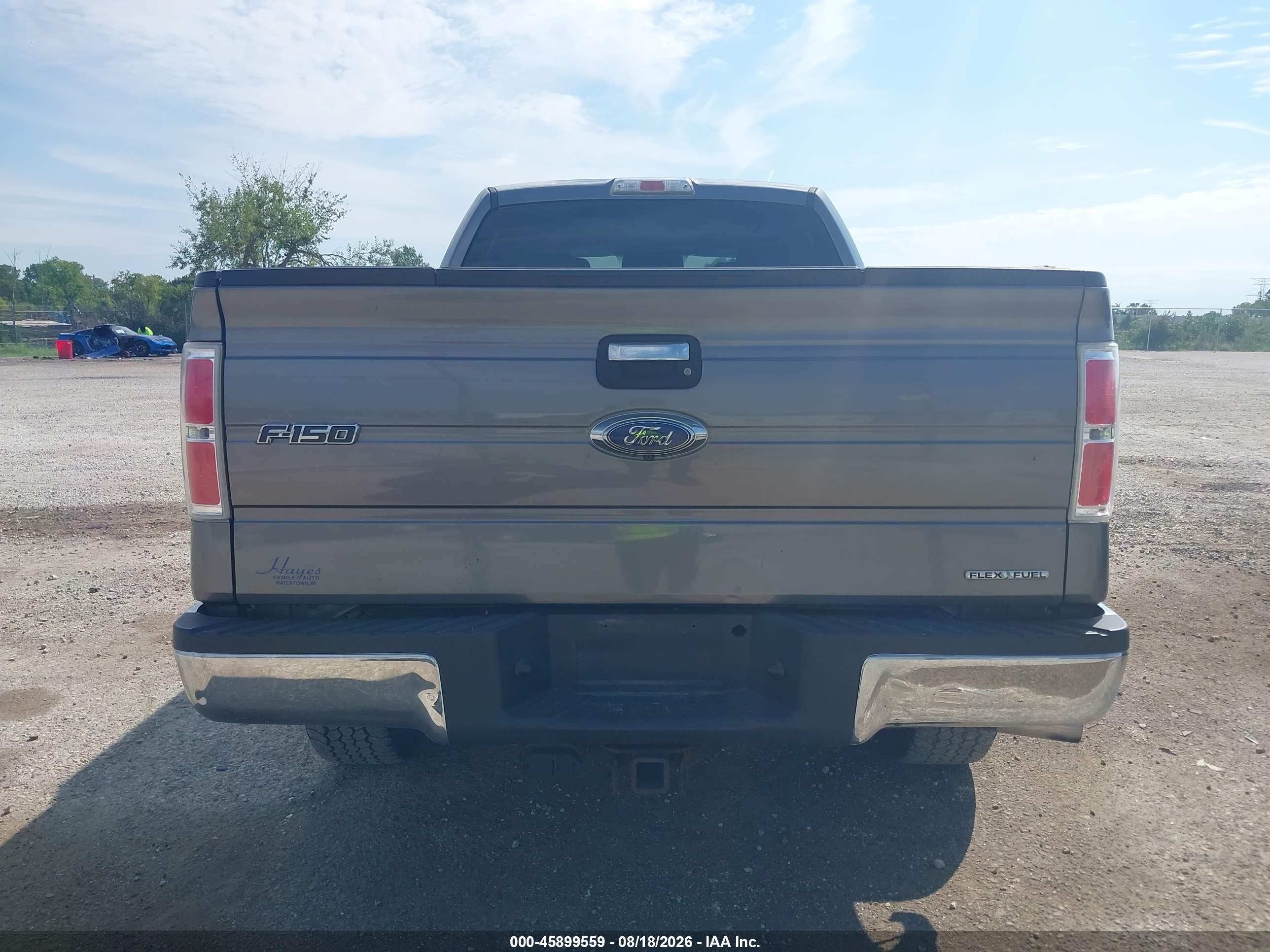 2012 Ford F-150 Xlt Gray vin: 1FTFW1EF9CFA31020