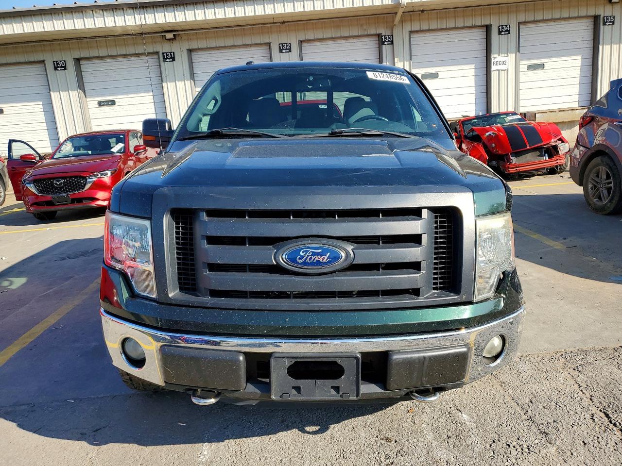 2012 Ford F150 Supercrew Зеленый vin: 1FTFW1EF9CFB32669