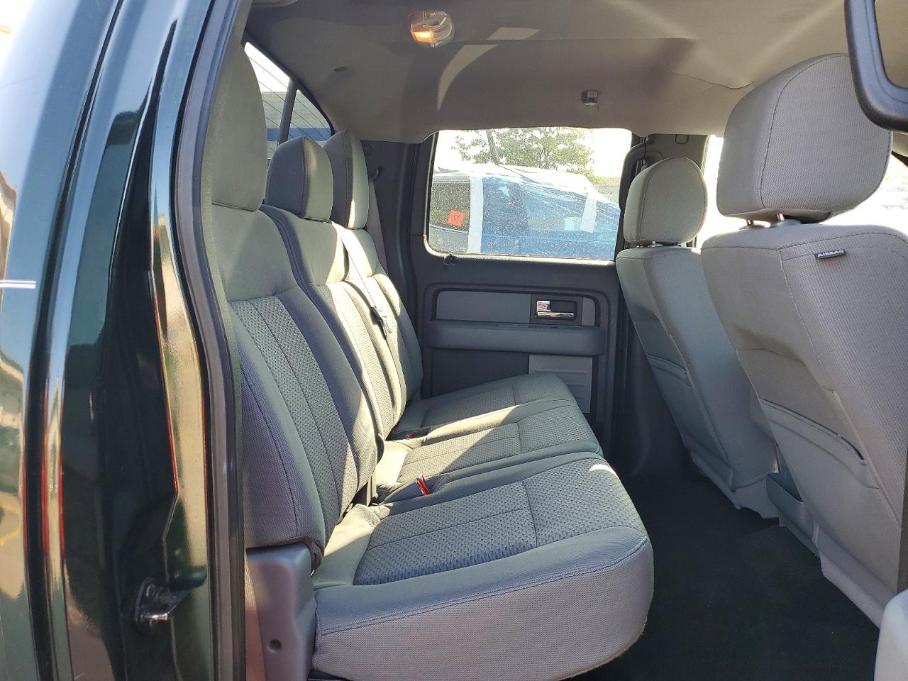2012 Ford F150 Supercrew Зеленый vin: 1FTFW1EF9CFB32669