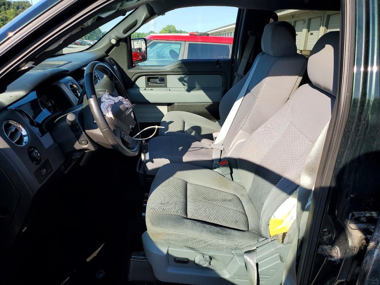 2012 Ford F150 Supercrew Зеленый vin: 1FTFW1EF9CFB32669
