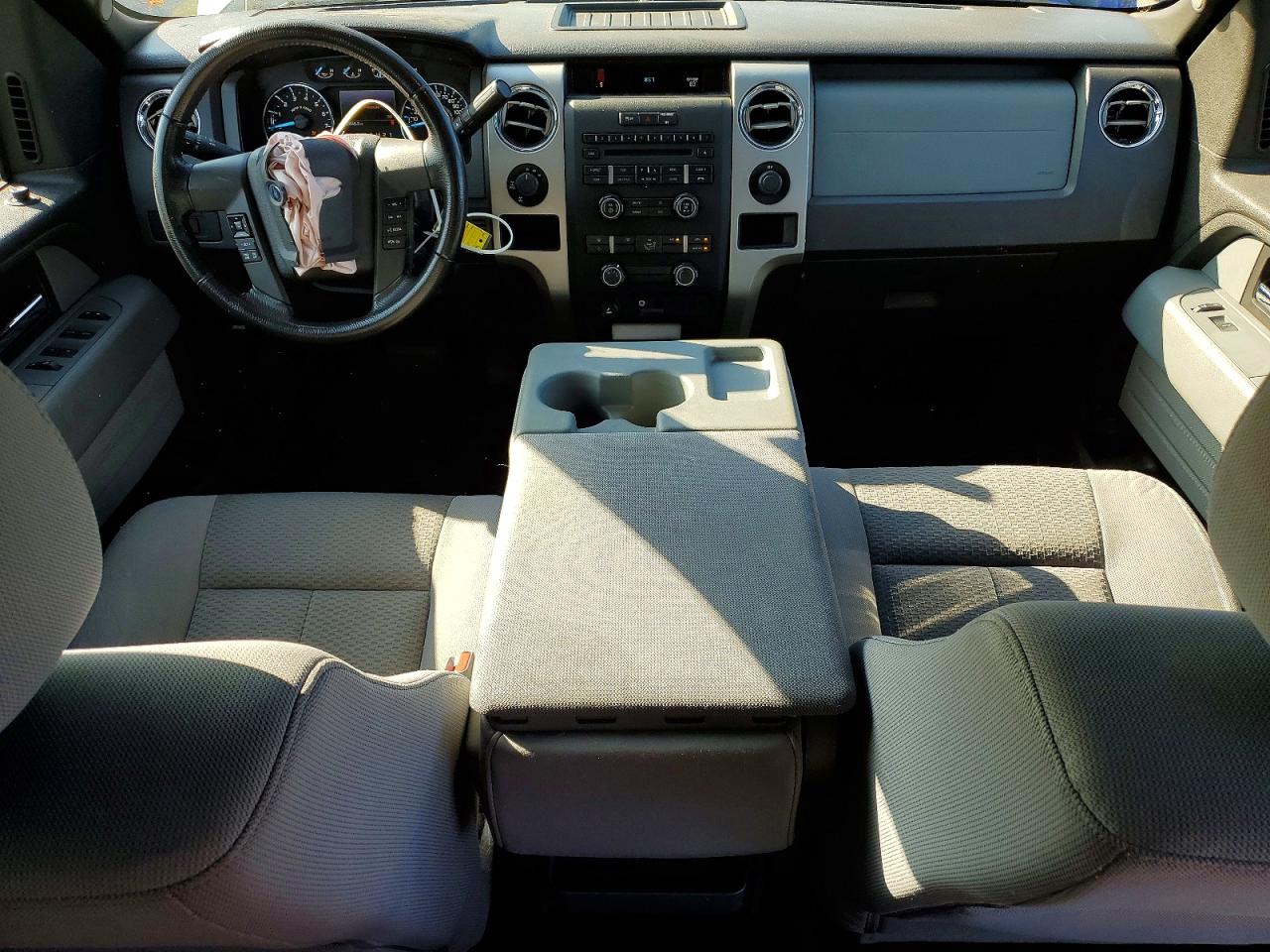 2012 Ford F150 Supercrew Зеленый vin: 1FTFW1EF9CFB32669
