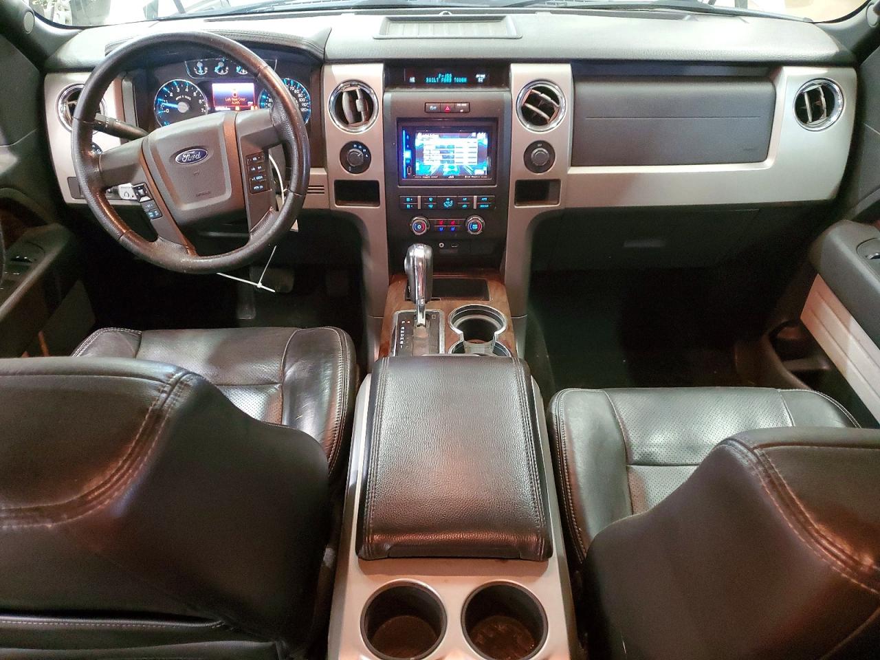 2012 Ford F150 Supercrew Silver vin: 1FTFW1EF9CFB67681