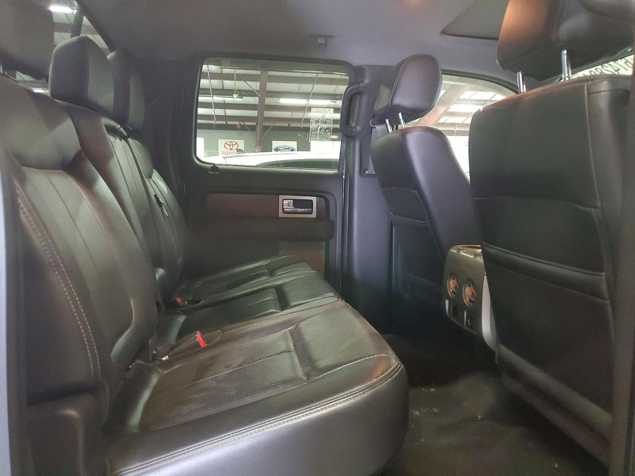2012 Ford F150 Supercrew Silver vin: 1FTFW1EF9CFB67681