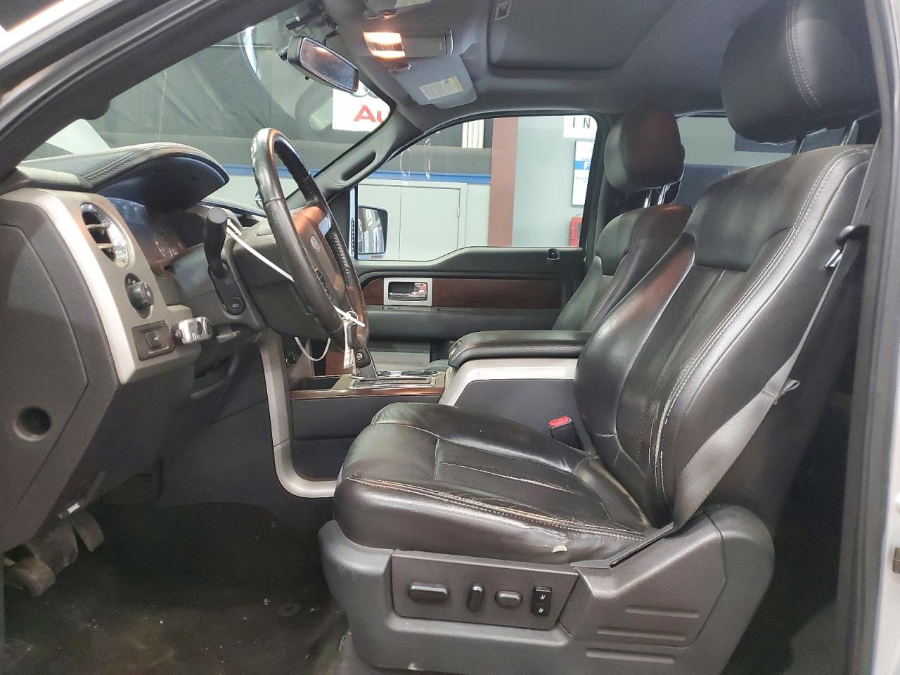 2012 Ford F150 Supercrew Silver vin: 1FTFW1EF9CFB67681