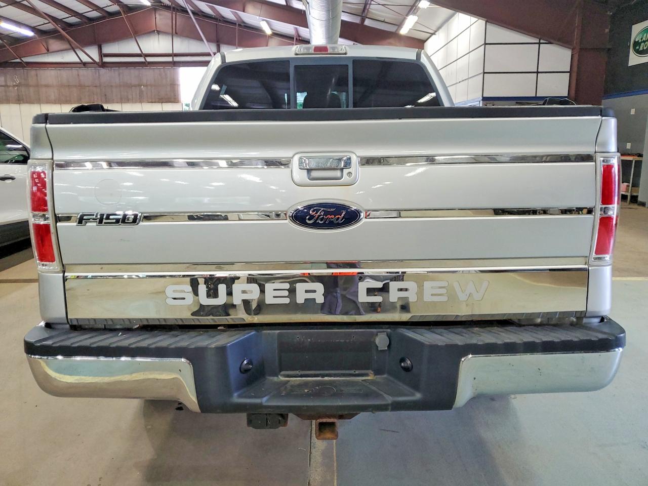 2012 Ford F150 Supercrew Silver vin: 1FTFW1EF9CFB67681