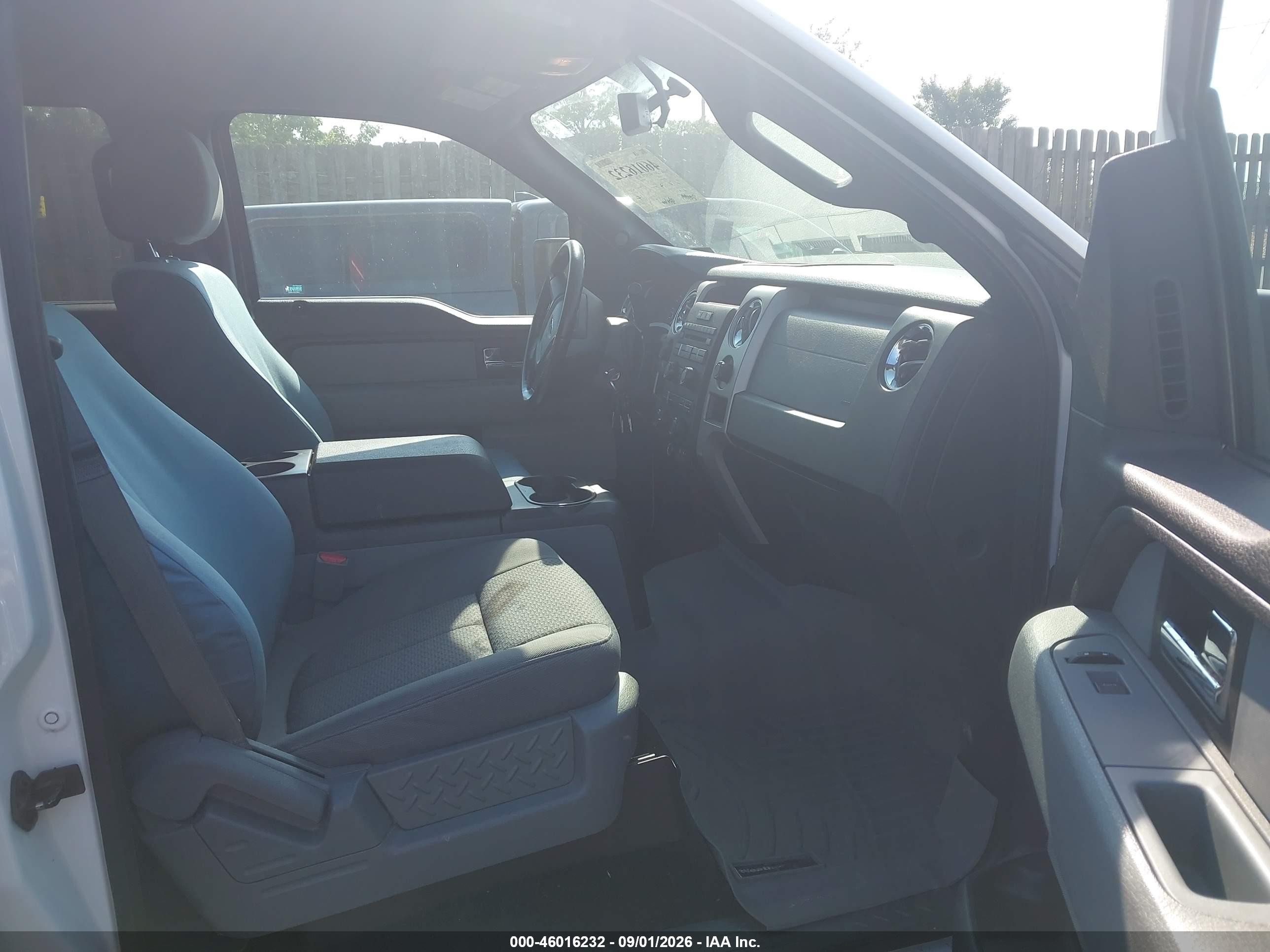 2012 Ford F-150 Xlt White vin: 1FTFW1EF9CFB69494