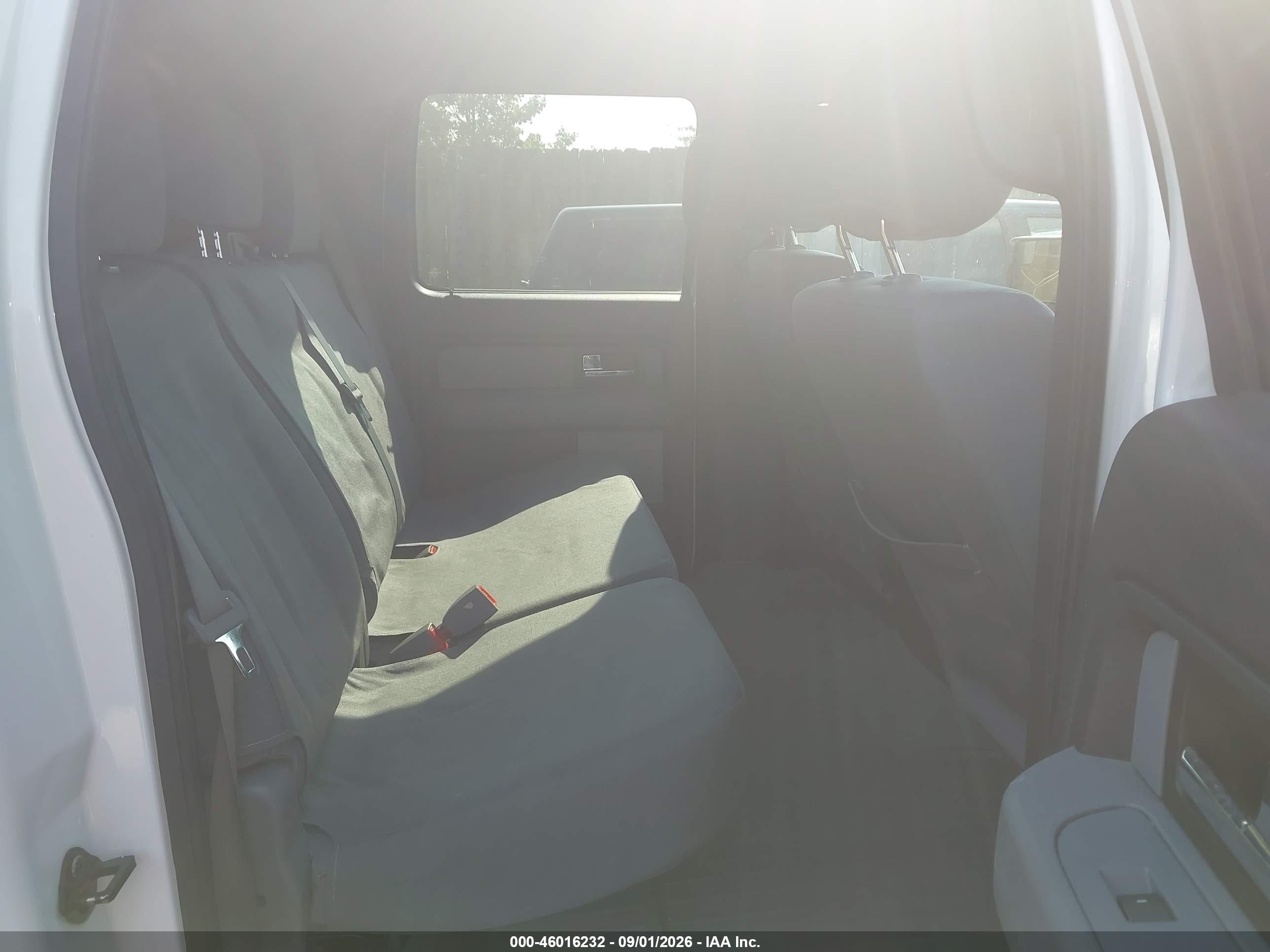 2012 Ford F-150 Xlt White vin: 1FTFW1EF9CFB69494