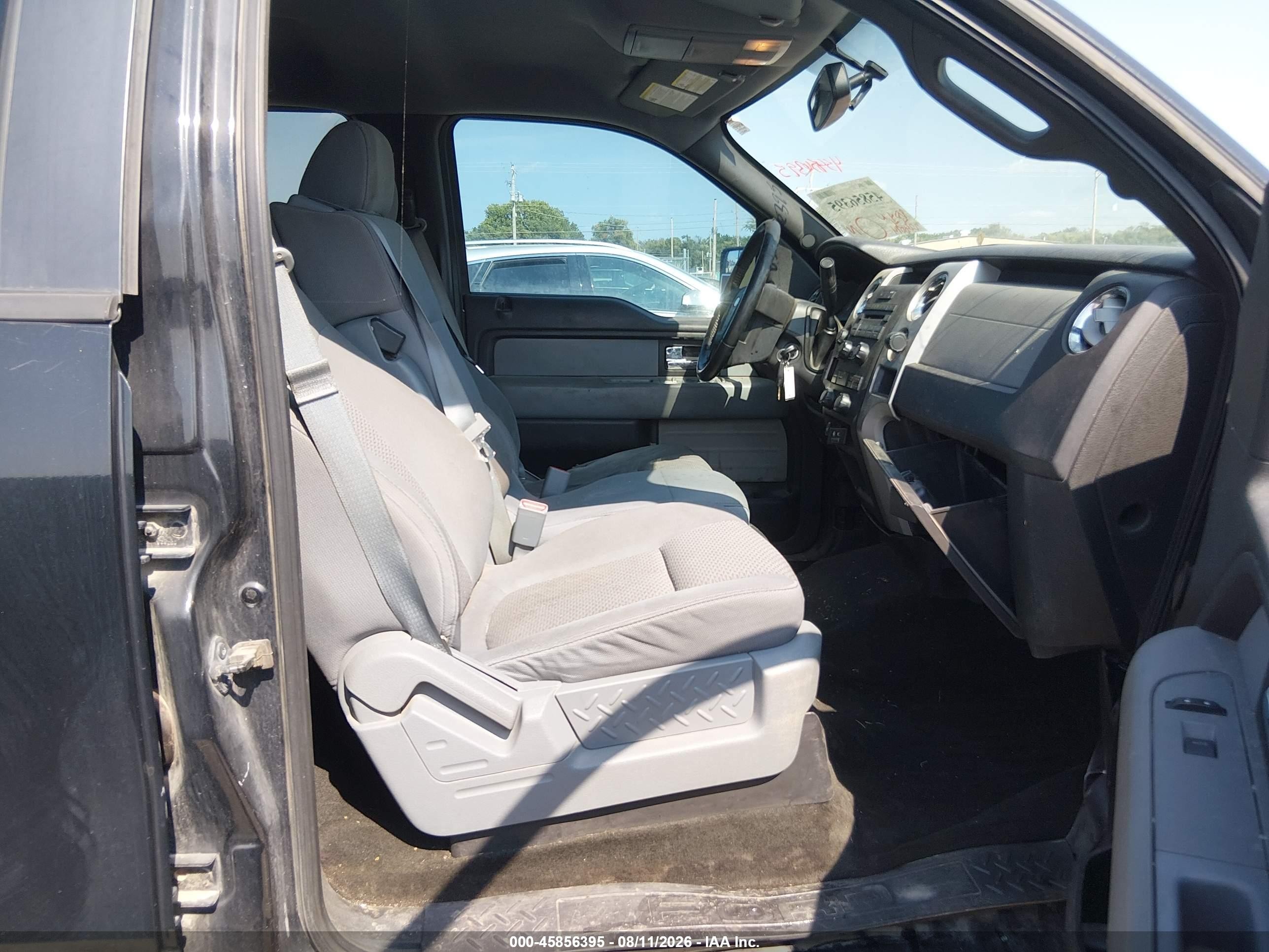 2012 Ford F-150 Xlt Black vin: 1FTFW1EF9CFB74727
