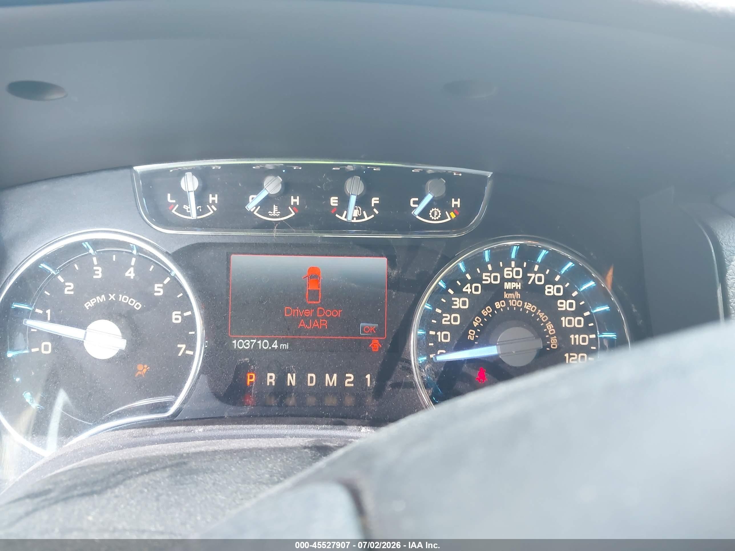 2012 Ford F-150 Fx4/king Ranch/lariat/platinum/xl/xlt Red vin: 1FTFW1EF9CFB98820