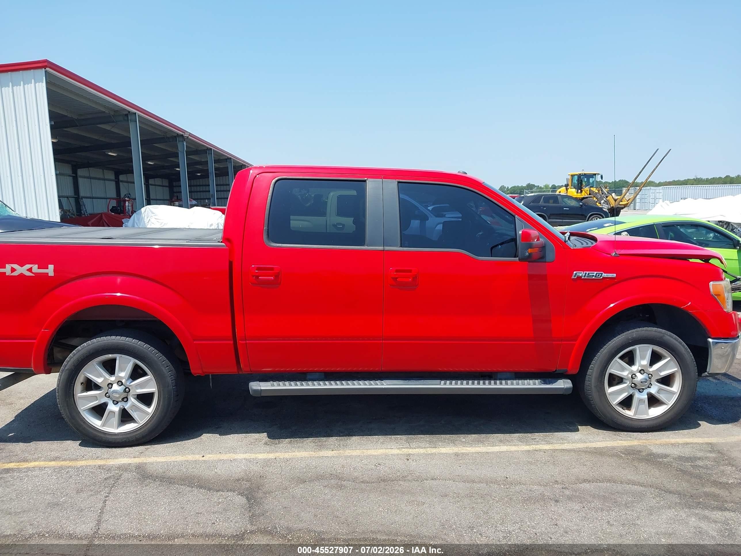 2012 Ford F-150 Fx4/king Ranch/lariat/platinum/xl/xlt Red vin: 1FTFW1EF9CFB98820