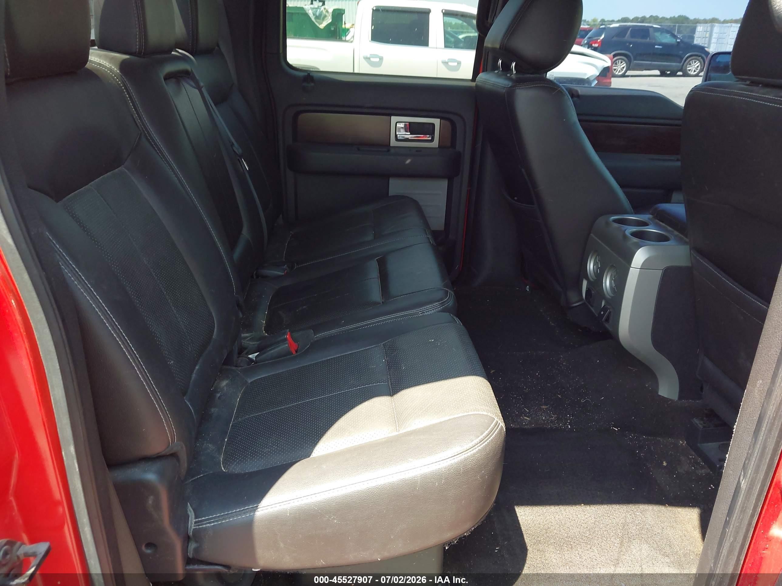 2012 Ford F-150 Fx4/king Ranch/lariat/platinum/xl/xlt Red vin: 1FTFW1EF9CFB98820