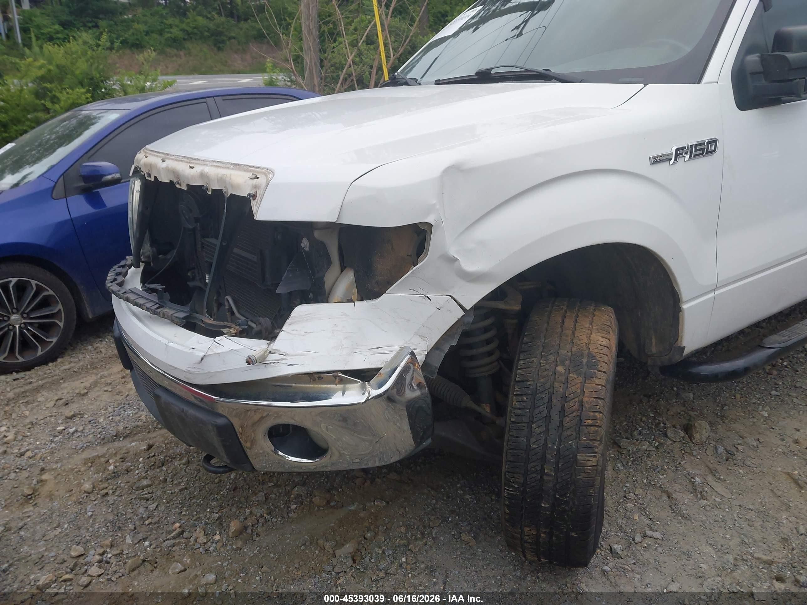 2012 Ford F-150 Fx4/king Ranch/lariat/platinum/xl/xlt Белый vin: 1FTFW1EF9CFC16071