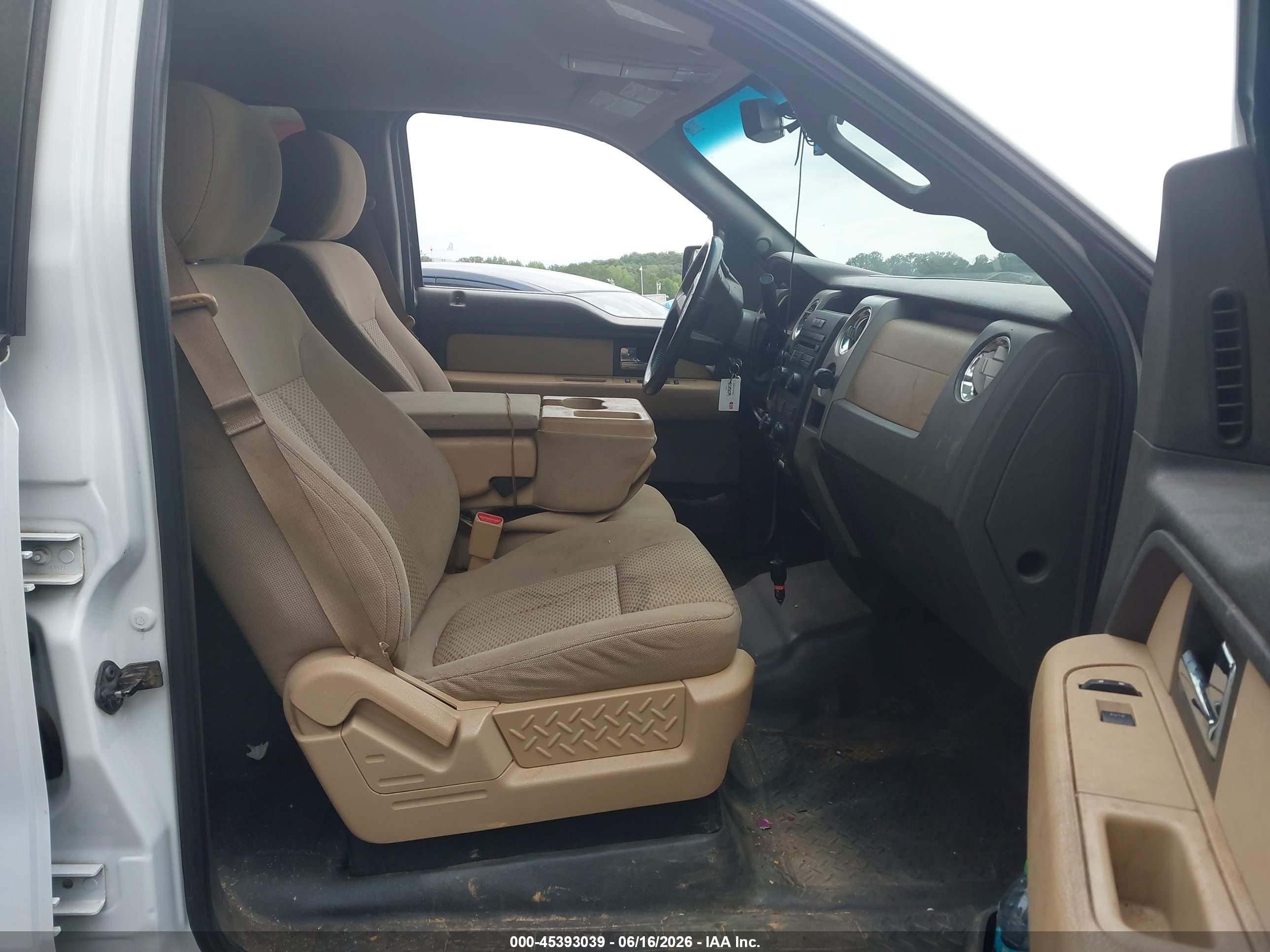 2012 Ford F-150 Fx4/king Ranch/lariat/platinum/xl/xlt Белый vin: 1FTFW1EF9CFC16071