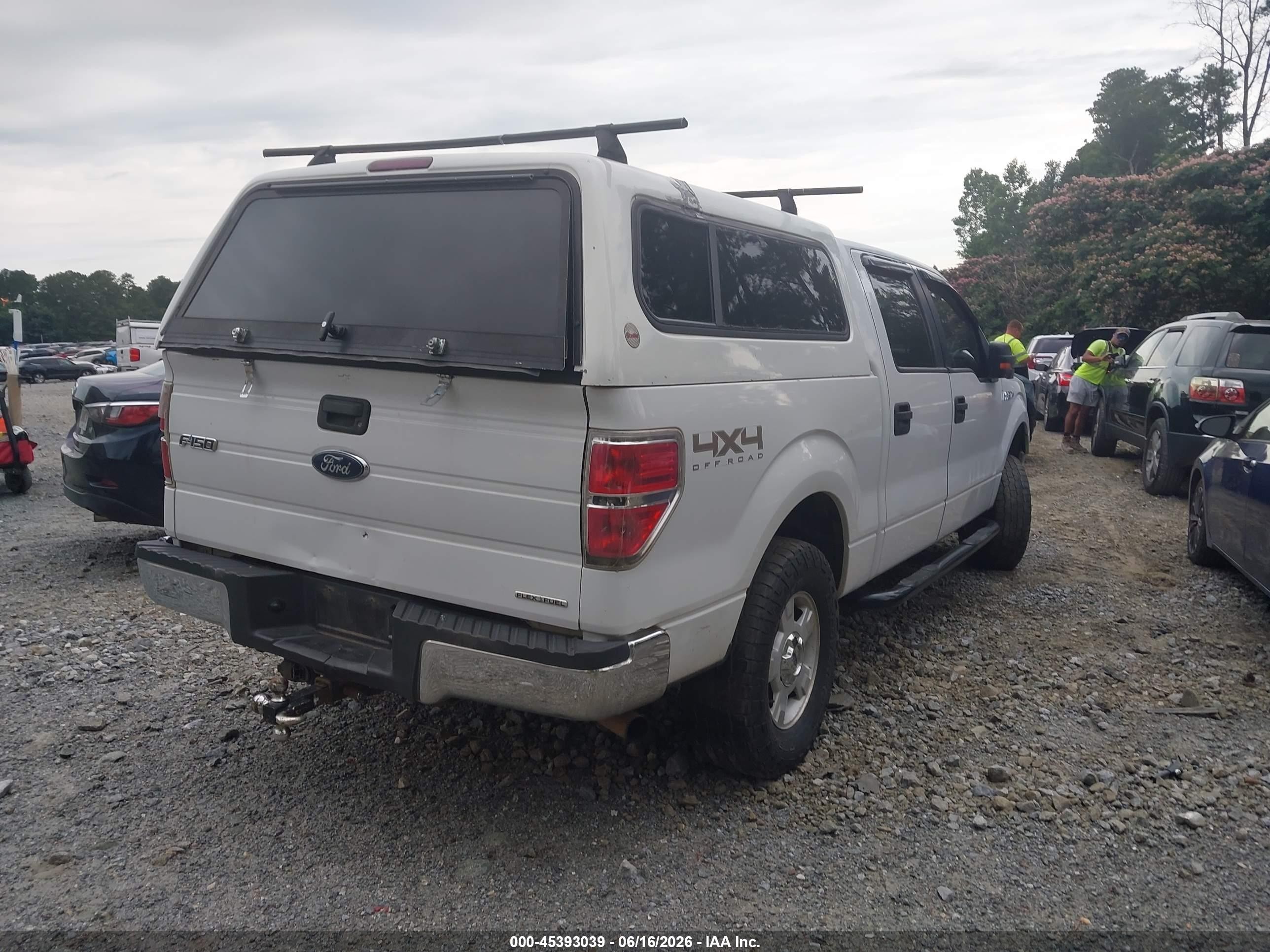 2012 Ford F-150 Fx4/king Ranch/lariat/platinum/xl/xlt Белый vin: 1FTFW1EF9CFC16071