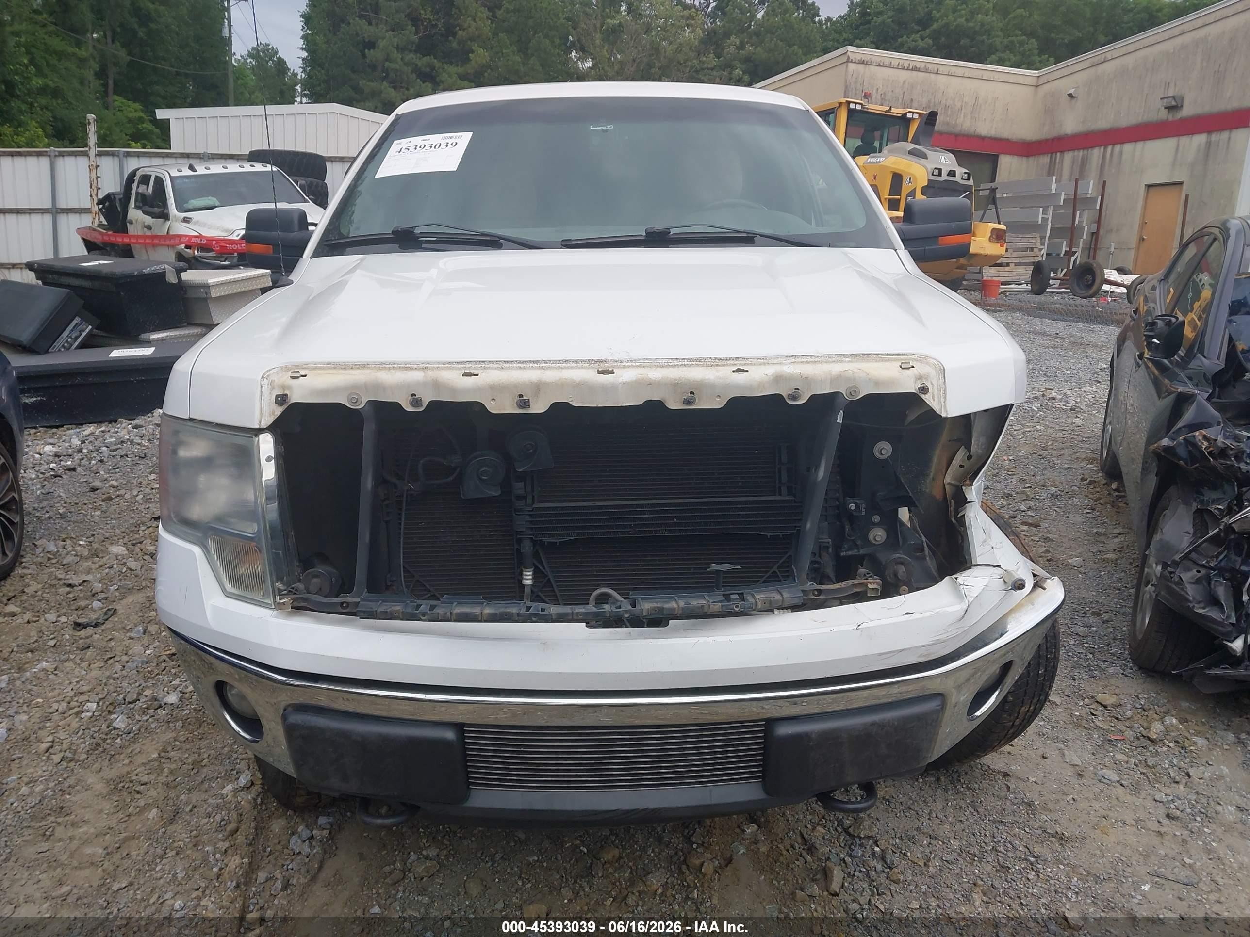 2012 Ford F-150 Fx4/king Ranch/lariat/platinum/xl/xlt Белый vin: 1FTFW1EF9CFC16071