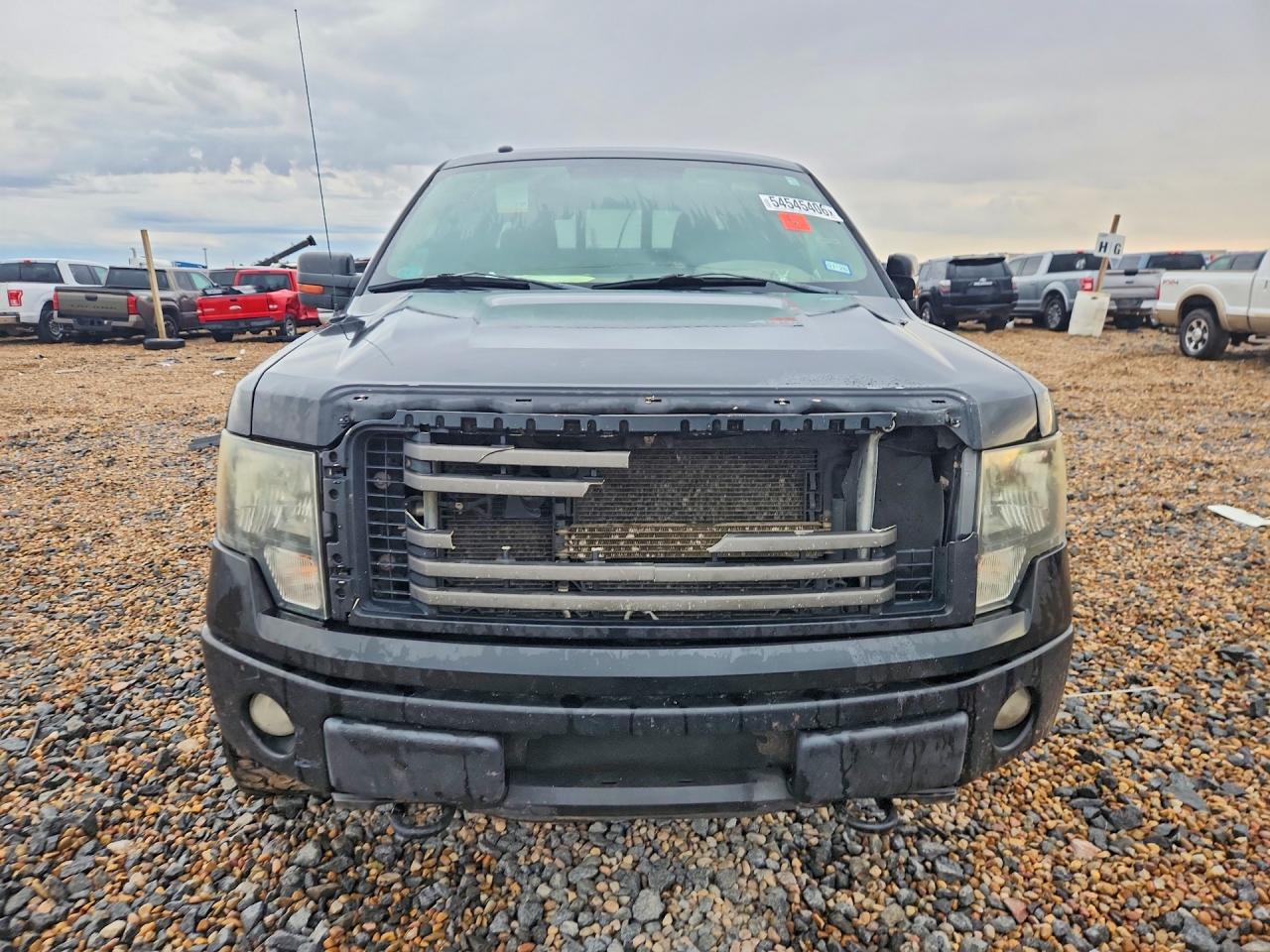 2012 Ford F150 Supercrew Black vin: 1FTFW1EF9CFC40256