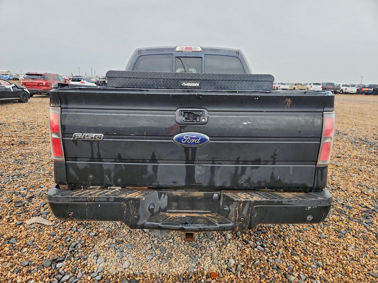 2012 Ford F150 Supercrew Black vin: 1FTFW1EF9CFC40256
