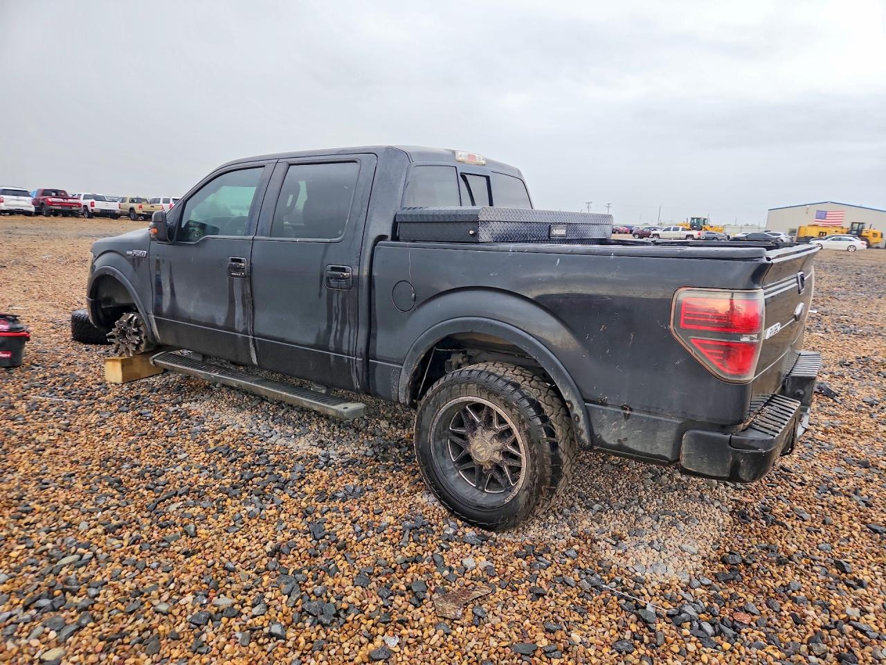 2012 Ford F150 Supercrew Black vin: 1FTFW1EF9CFC40256