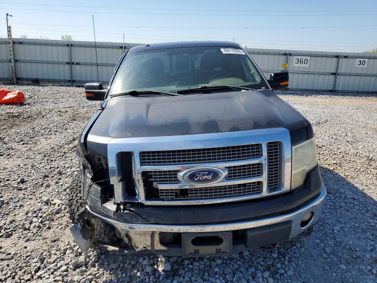 2012 Ford F150 Supercrew Черный vin: 1FTFW1EF9CFC47501