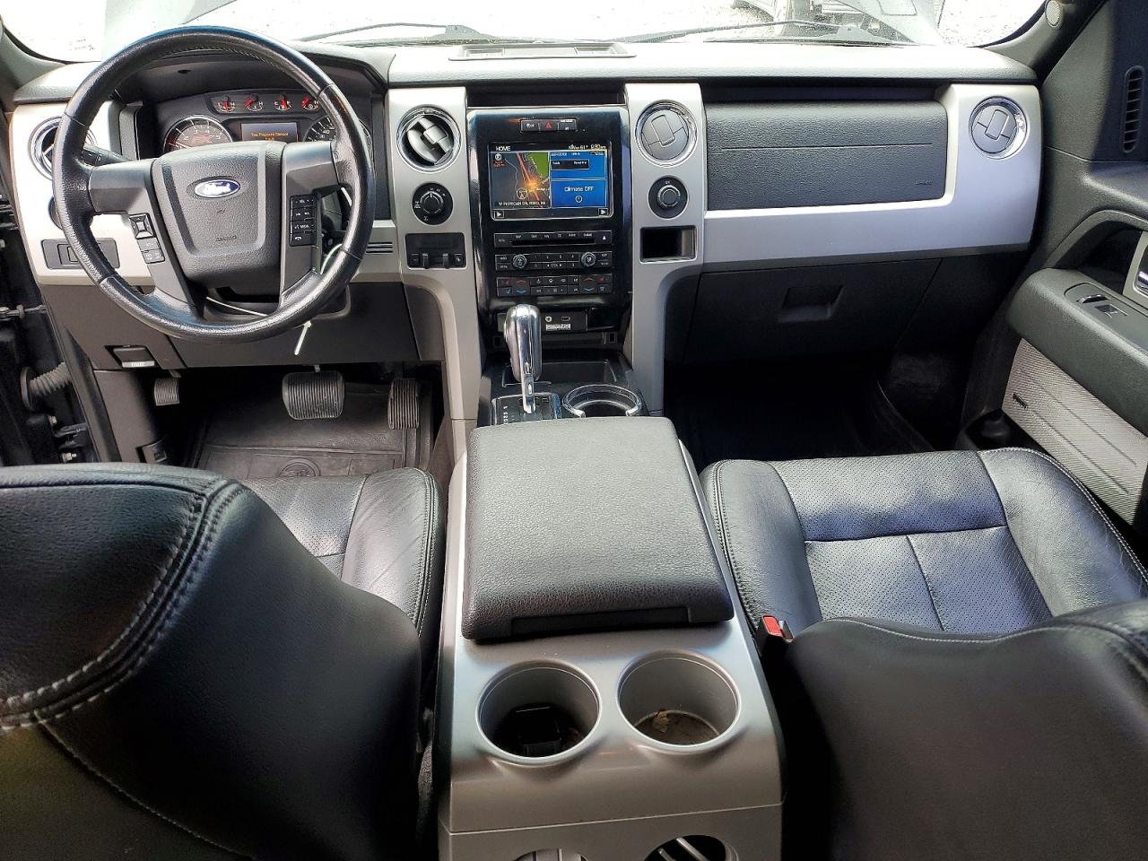2012 Ford F150 Supercrew Black vin: 1FTFW1EF9CFD00794
