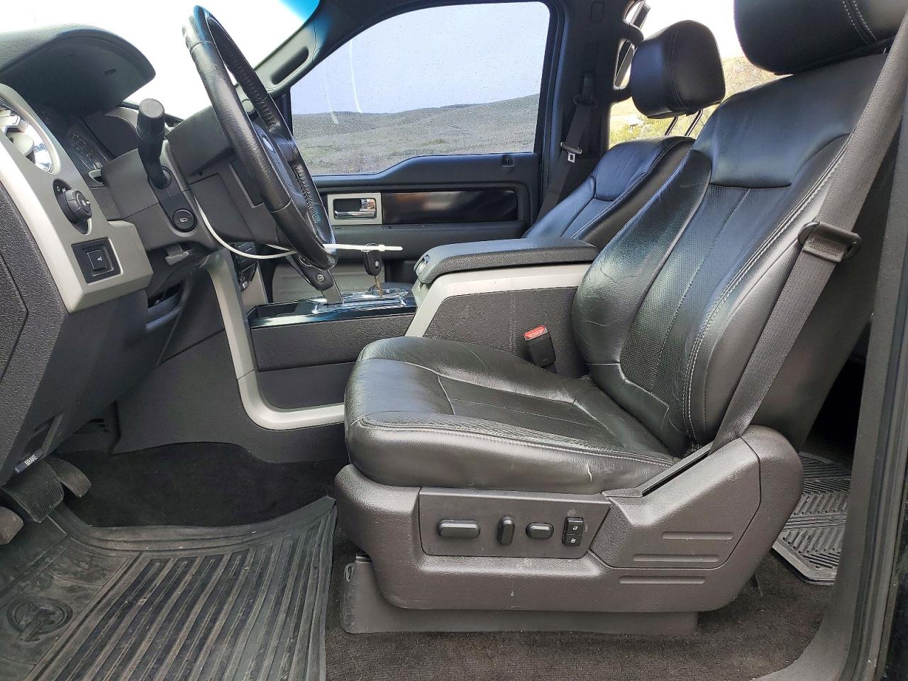 2012 Ford F150 Supercrew Black vin: 1FTFW1EF9CFD00794