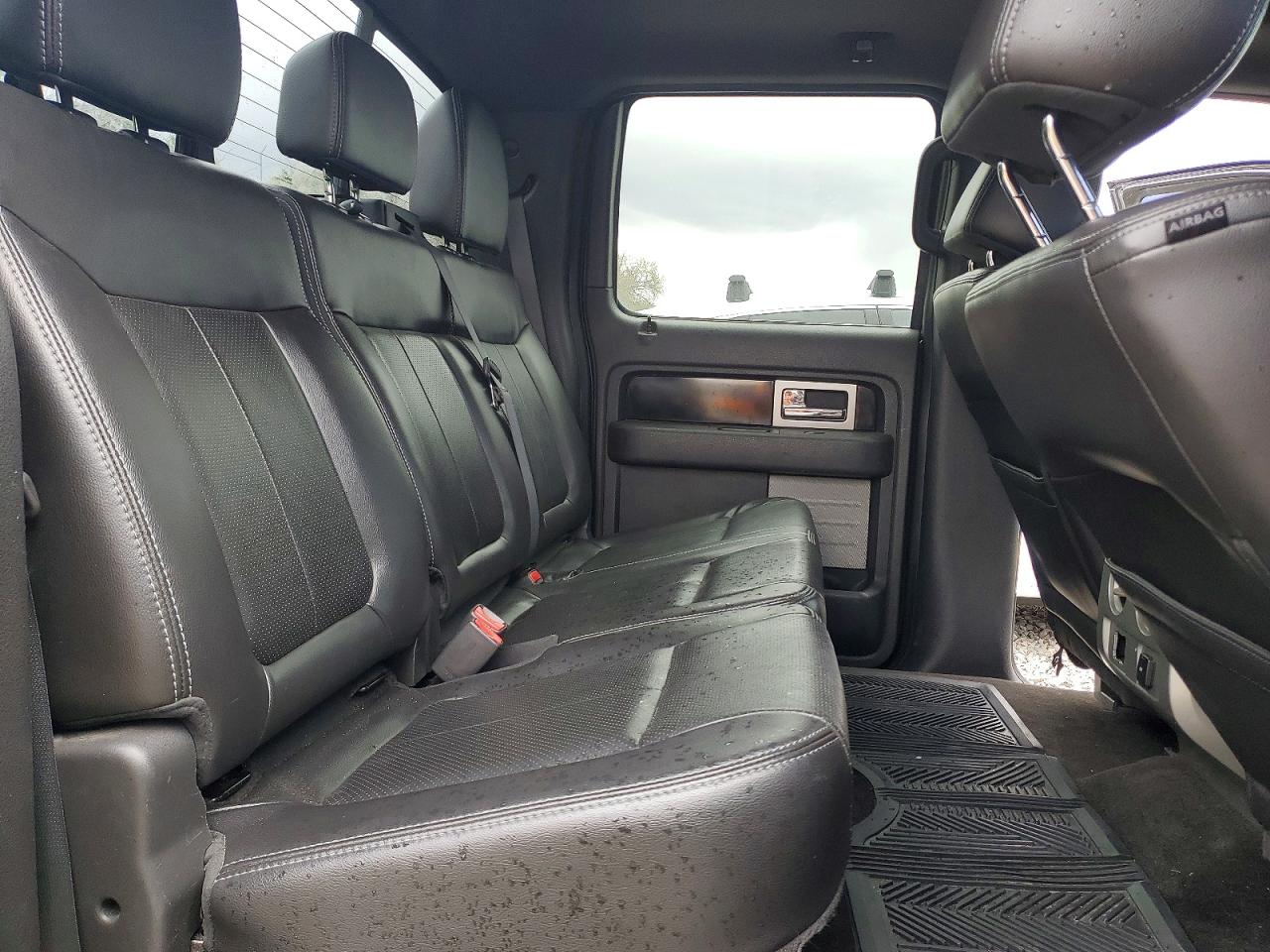 2012 Ford F150 Supercrew Black vin: 1FTFW1EF9CFD00794