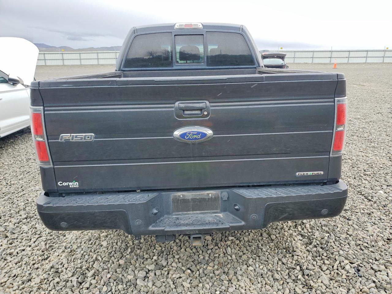2012 Ford F150 Supercrew Black vin: 1FTFW1EF9CFD00794