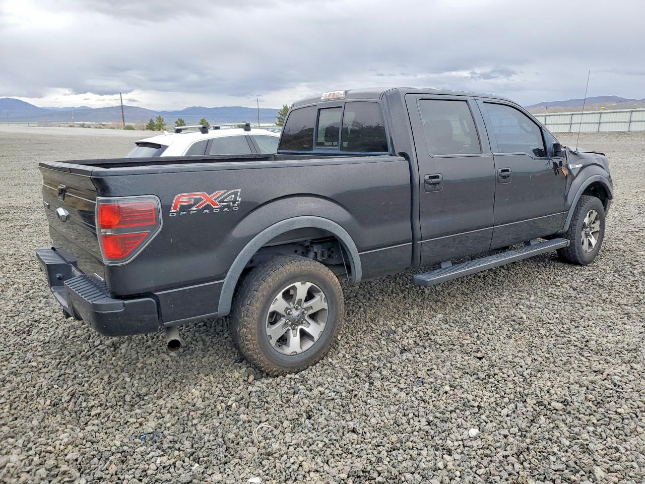 2012 Ford F150 Supercrew Black vin: 1FTFW1EF9CFD00794