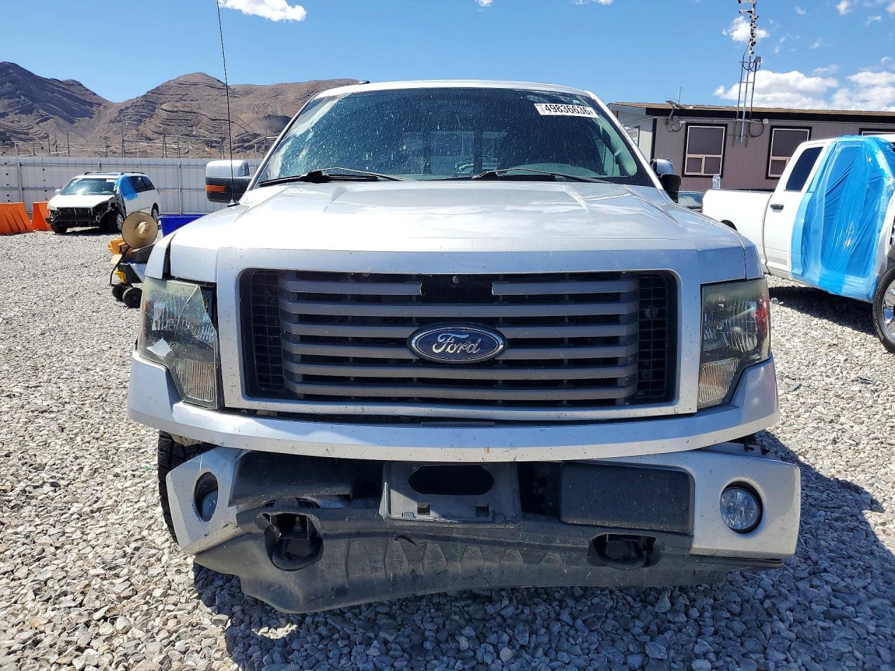 2012 Ford F150 Supercrew Silver vin: 1FTFW1EF9CFD08054