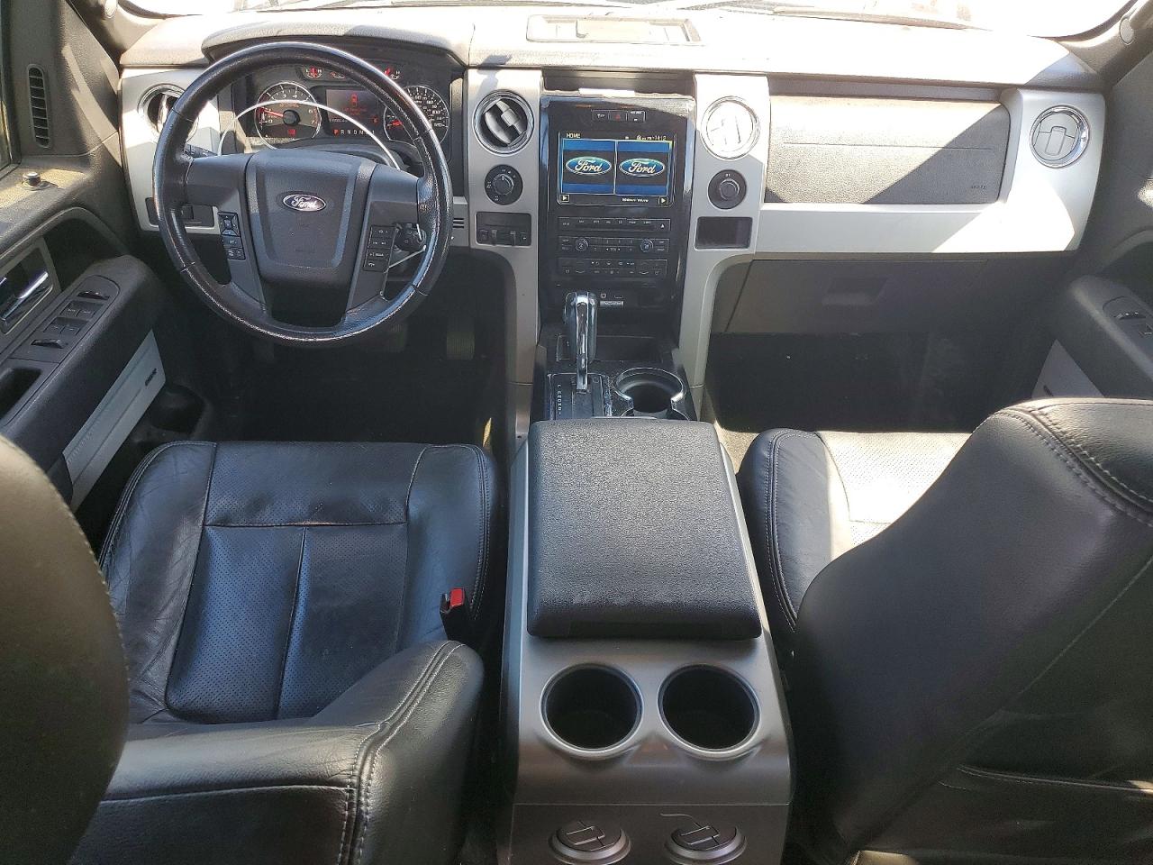 2012 Ford F150 Supercrew Silver vin: 1FTFW1EF9CFD08054