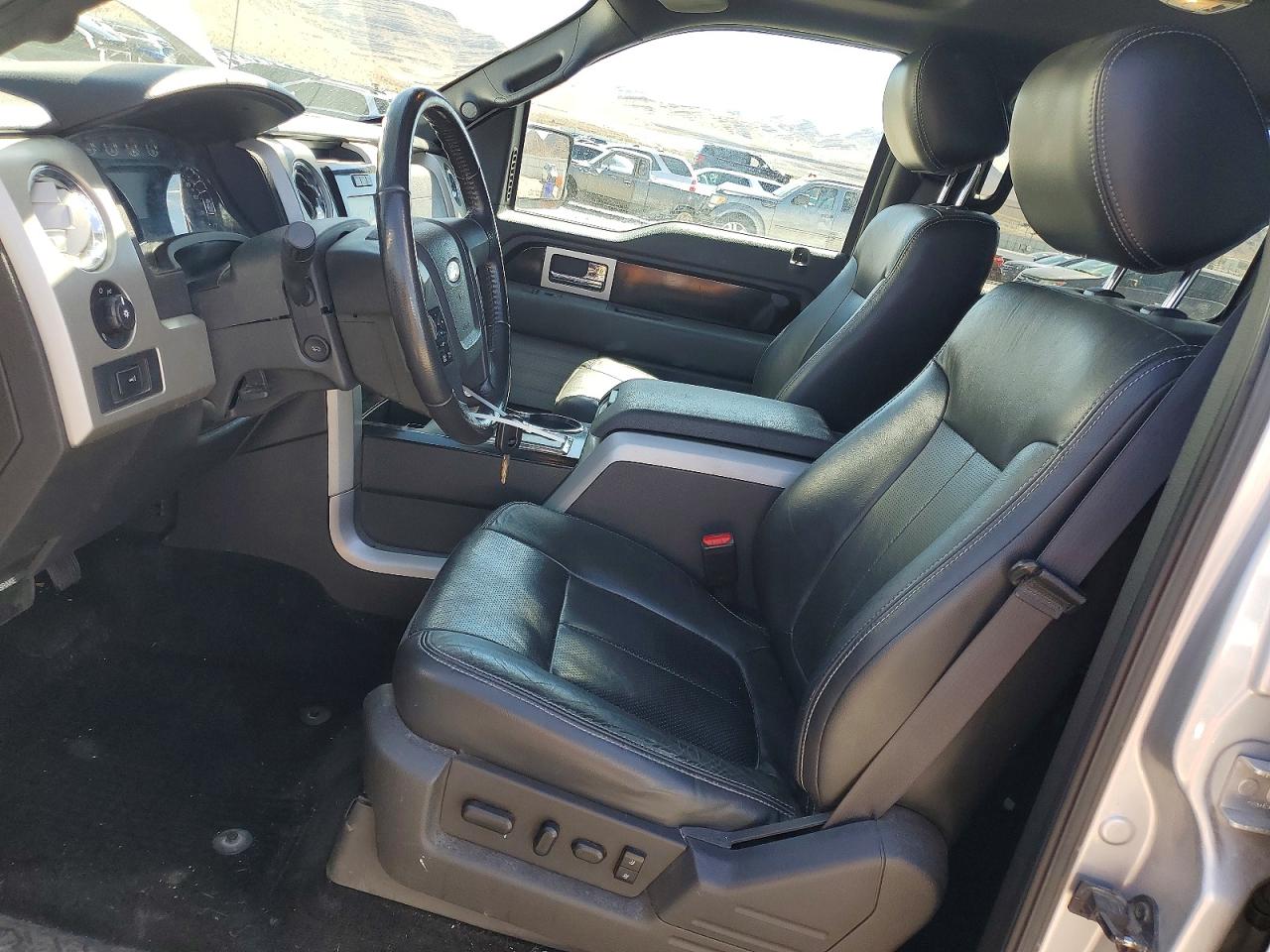 2012 Ford F150 Supercrew Silver vin: 1FTFW1EF9CFD08054