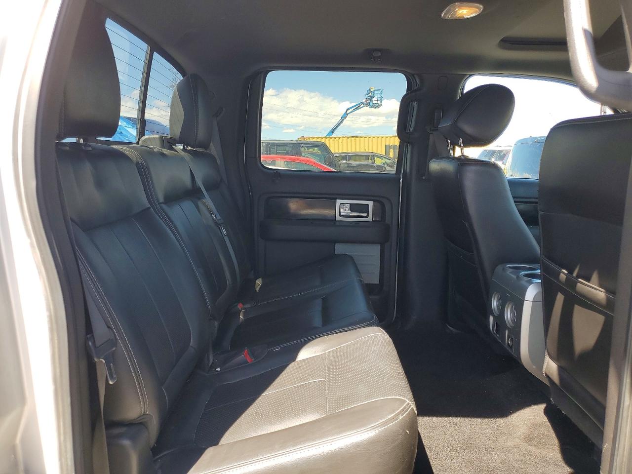 2012 Ford F150 Supercrew Silver vin: 1FTFW1EF9CFD08054