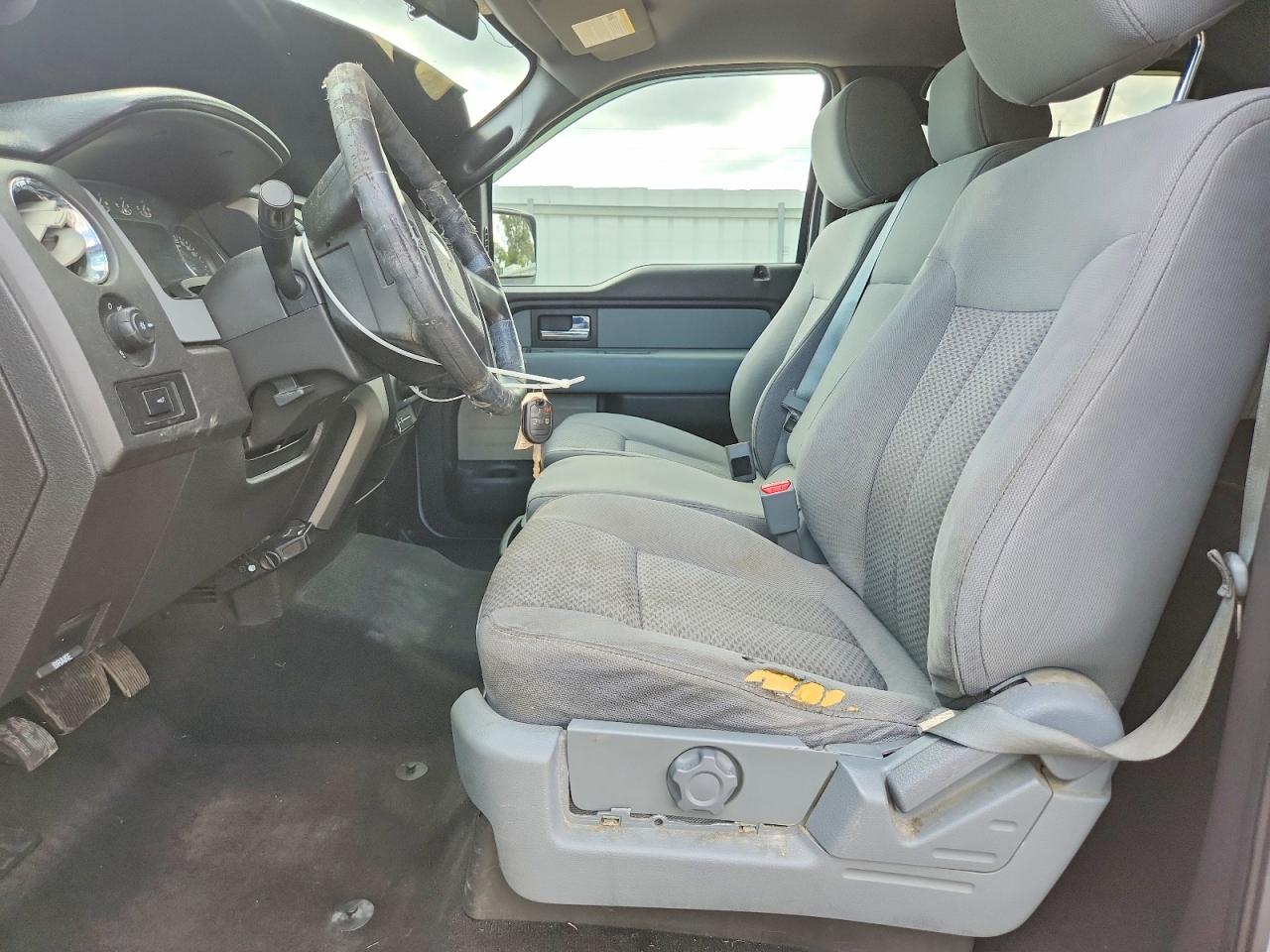 2012 Ford F150 Supercrew White vin: 1FTFW1EF9CKD11477