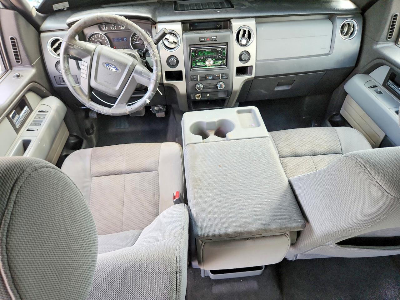 2012 Ford F150 Supercrew White vin: 1FTFW1EF9CKD11477